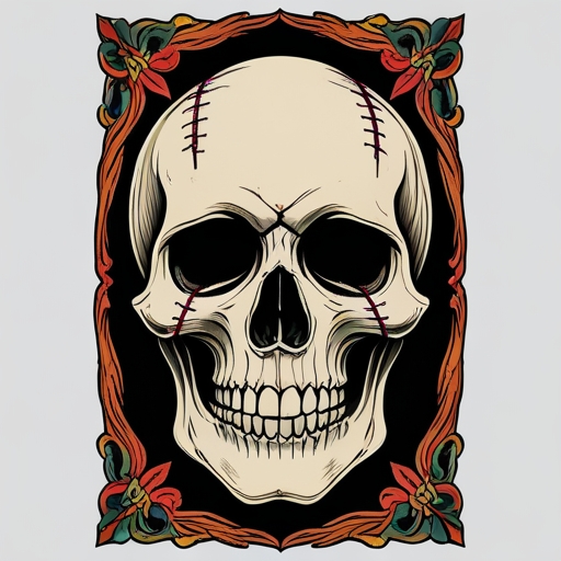 Skull Stitching