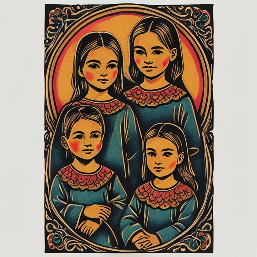Three Children