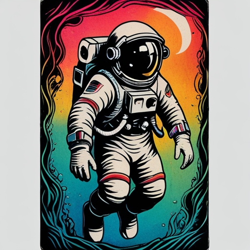 Astronaut Underwater