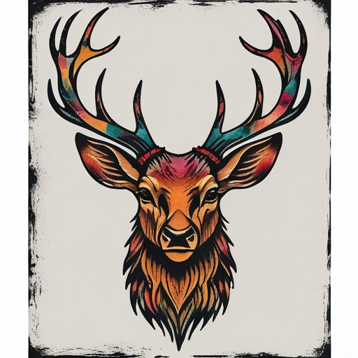 Stag Head