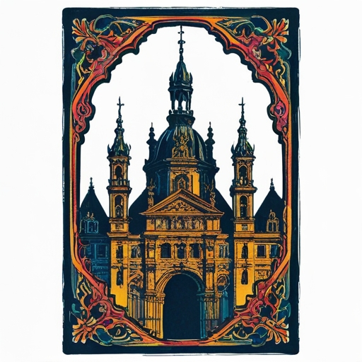 Strasbourg Silhouette