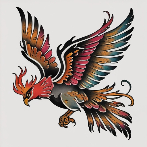 Pheonix Flying