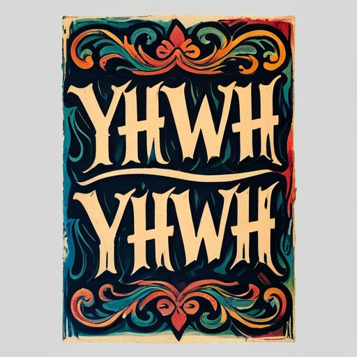 Yhwh Written