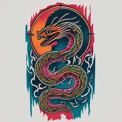 Whispers of the Eternal Serpent’s Path