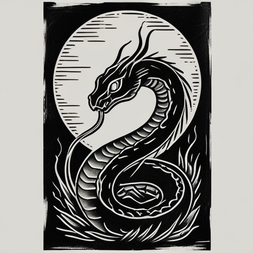 Sacred Serpent’s Breath of Dawn