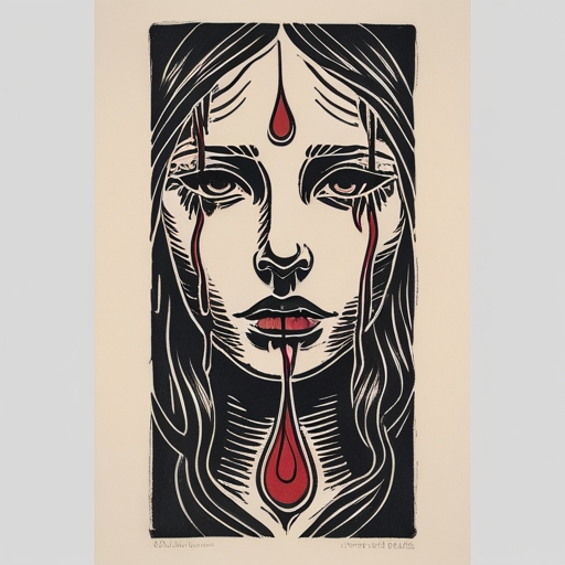 Crimson Tears of Life