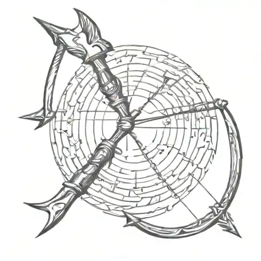 Bow And Arrow Design