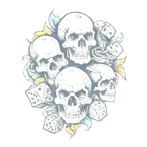 Skulls And Dice