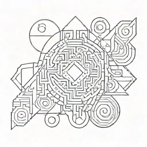 Abstract Geometric Design Inspired