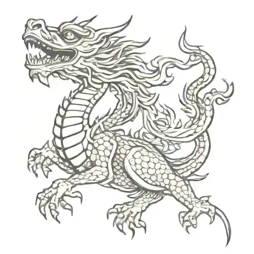 Asian Dragon