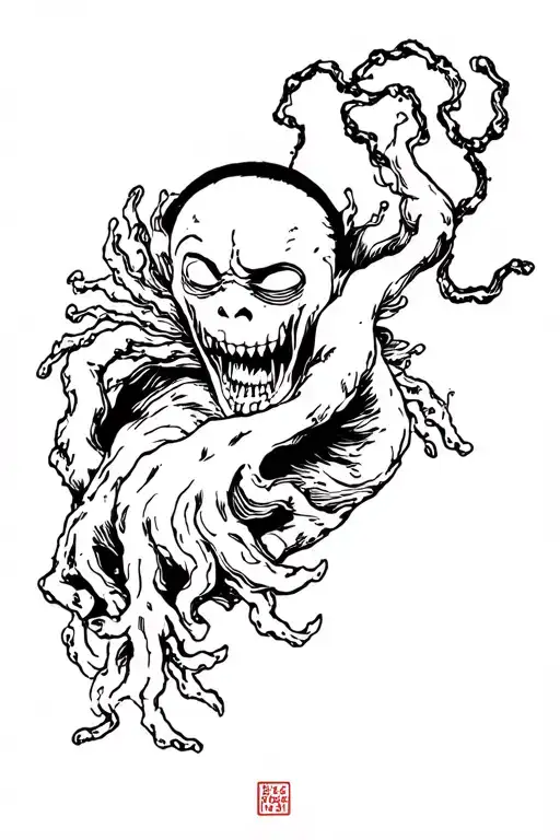 Hungry Ghosts Ukiyo E