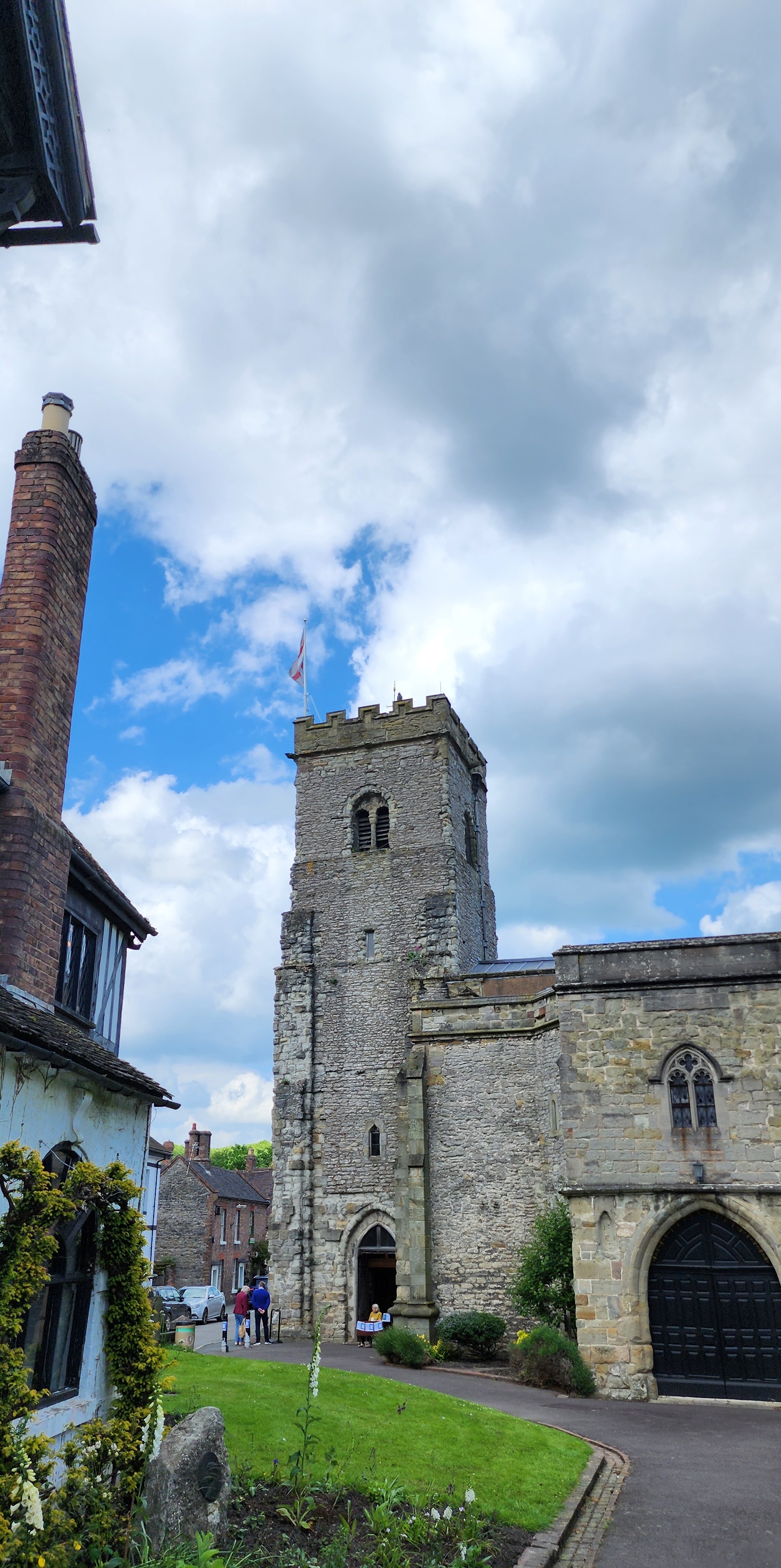 Much Wenlock, England