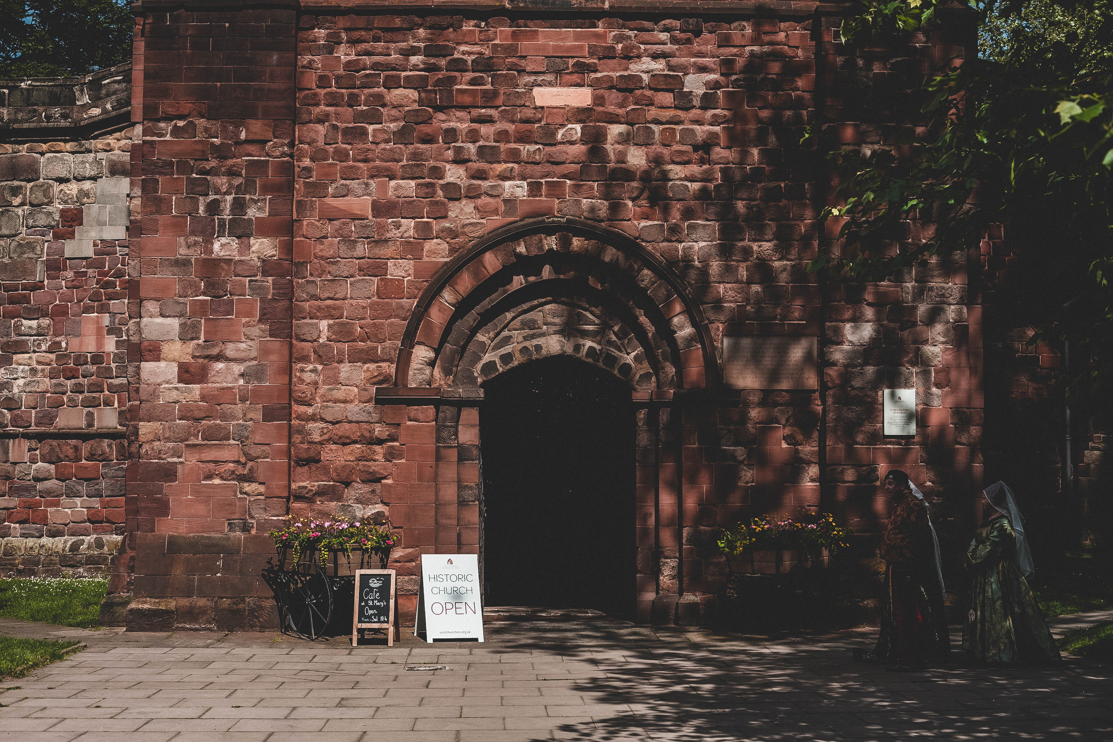 Shrewsbury & Ironbridge 50