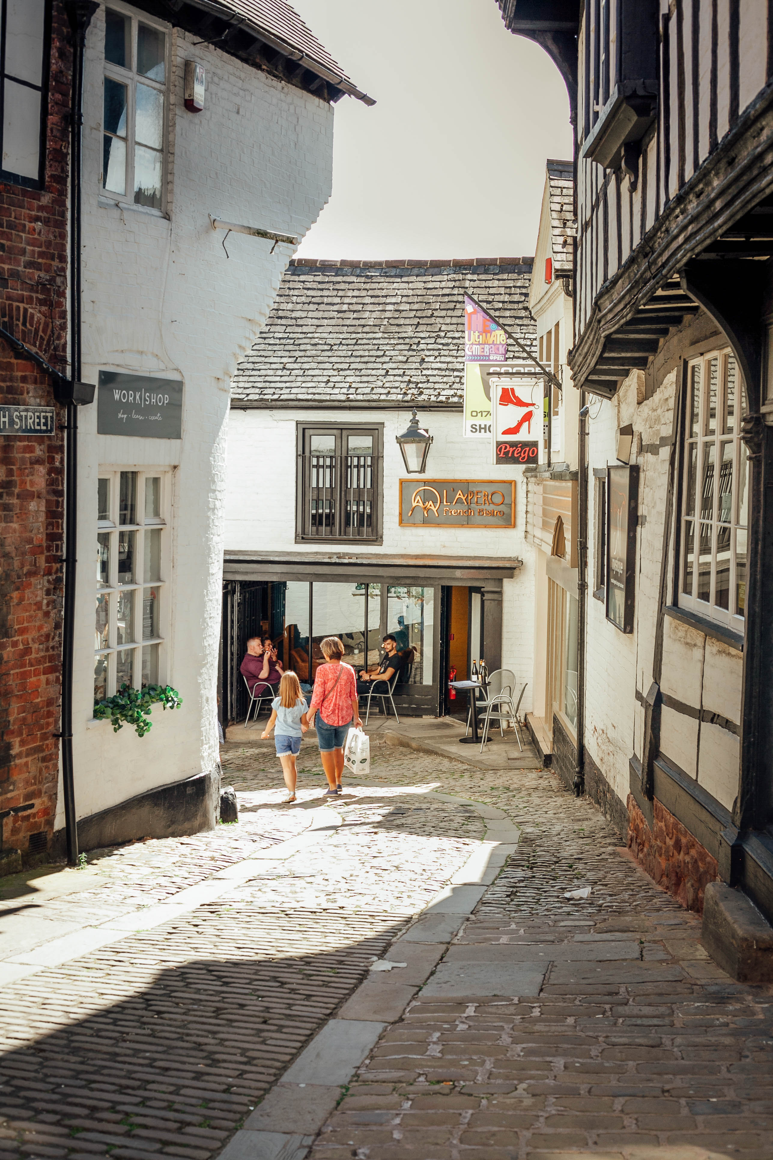 Shrewsbury & Ironbridge 93