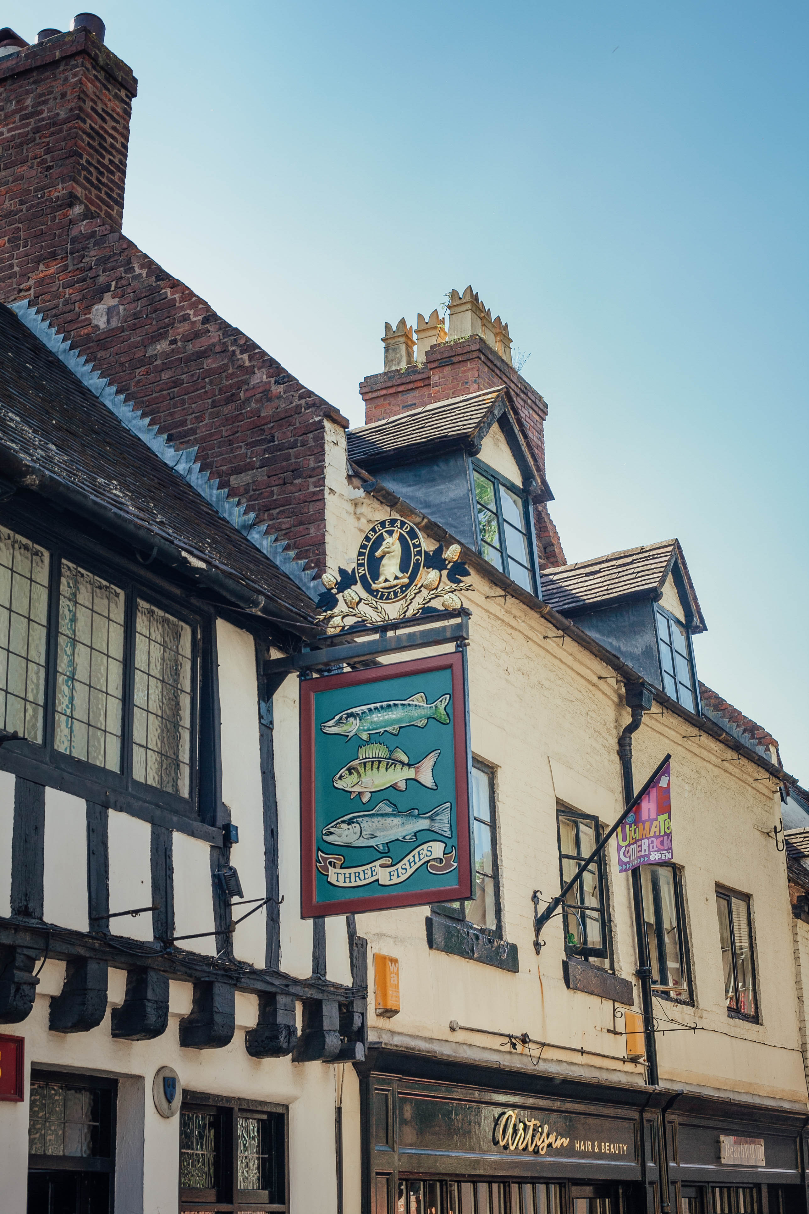 Shrewsbury & Ironbridge 106