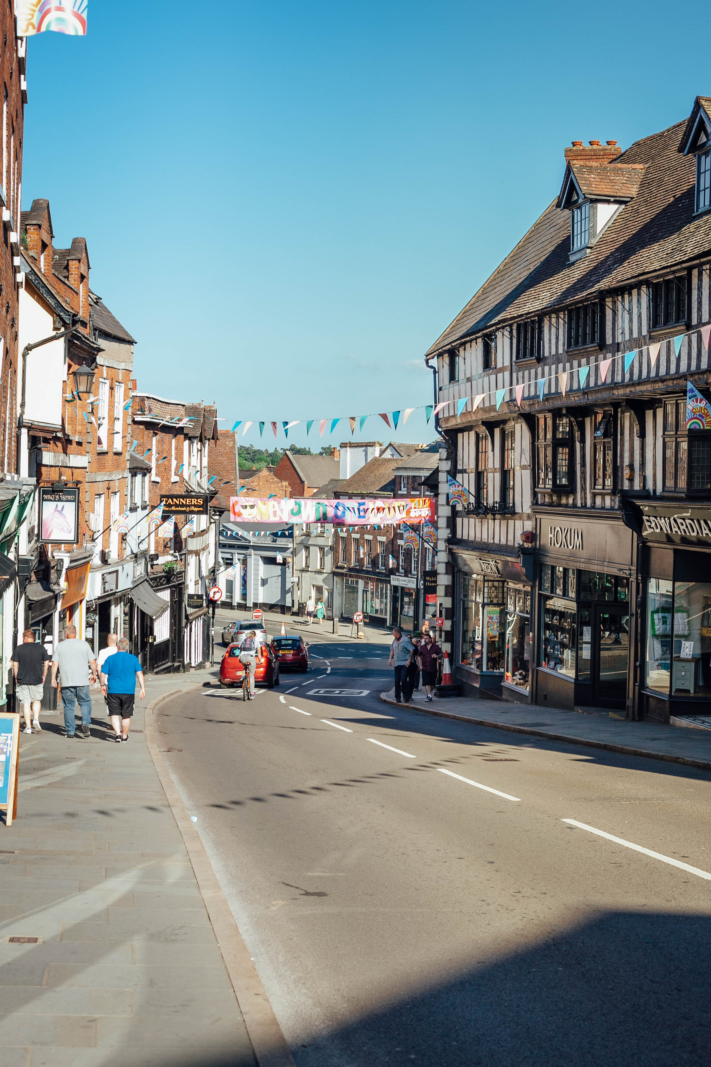 Shrewsbury & Ironbridge 121