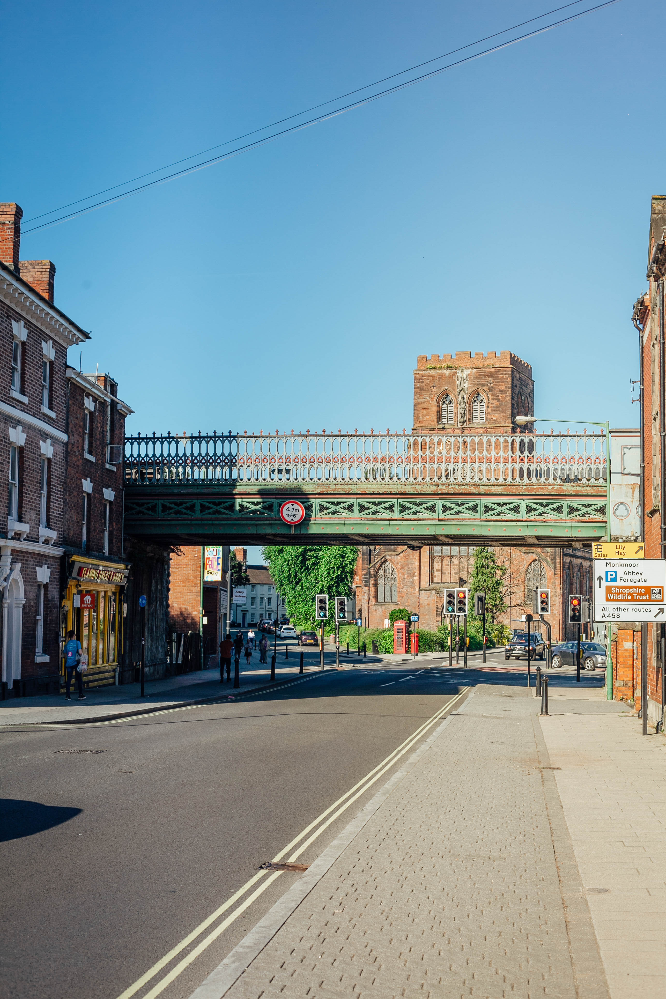 Shrewsbury & Ironbridge 137