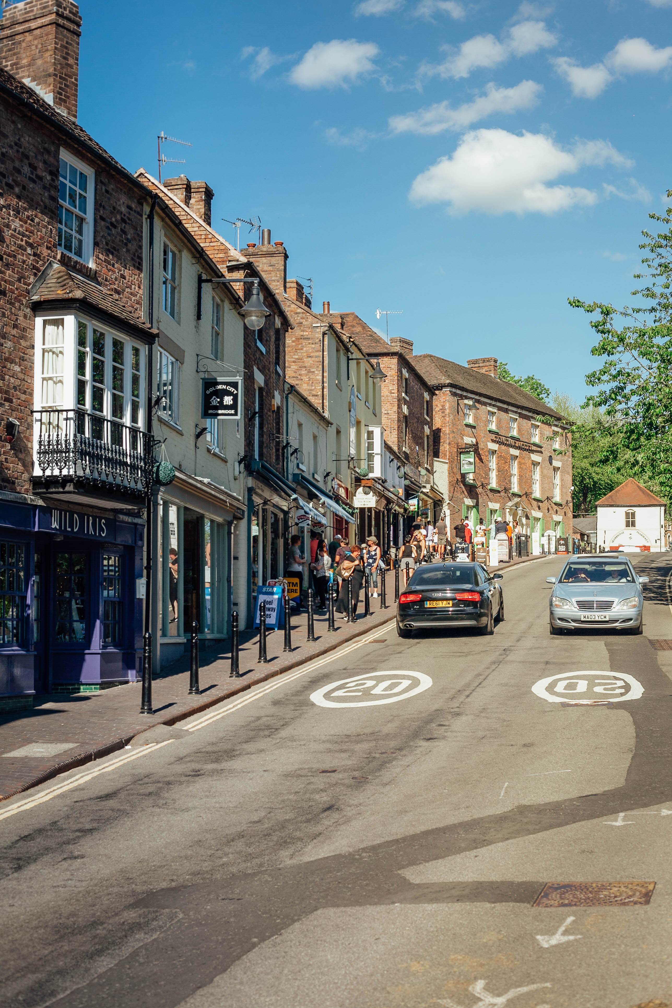 Shrewsbury & Ironbridge 167