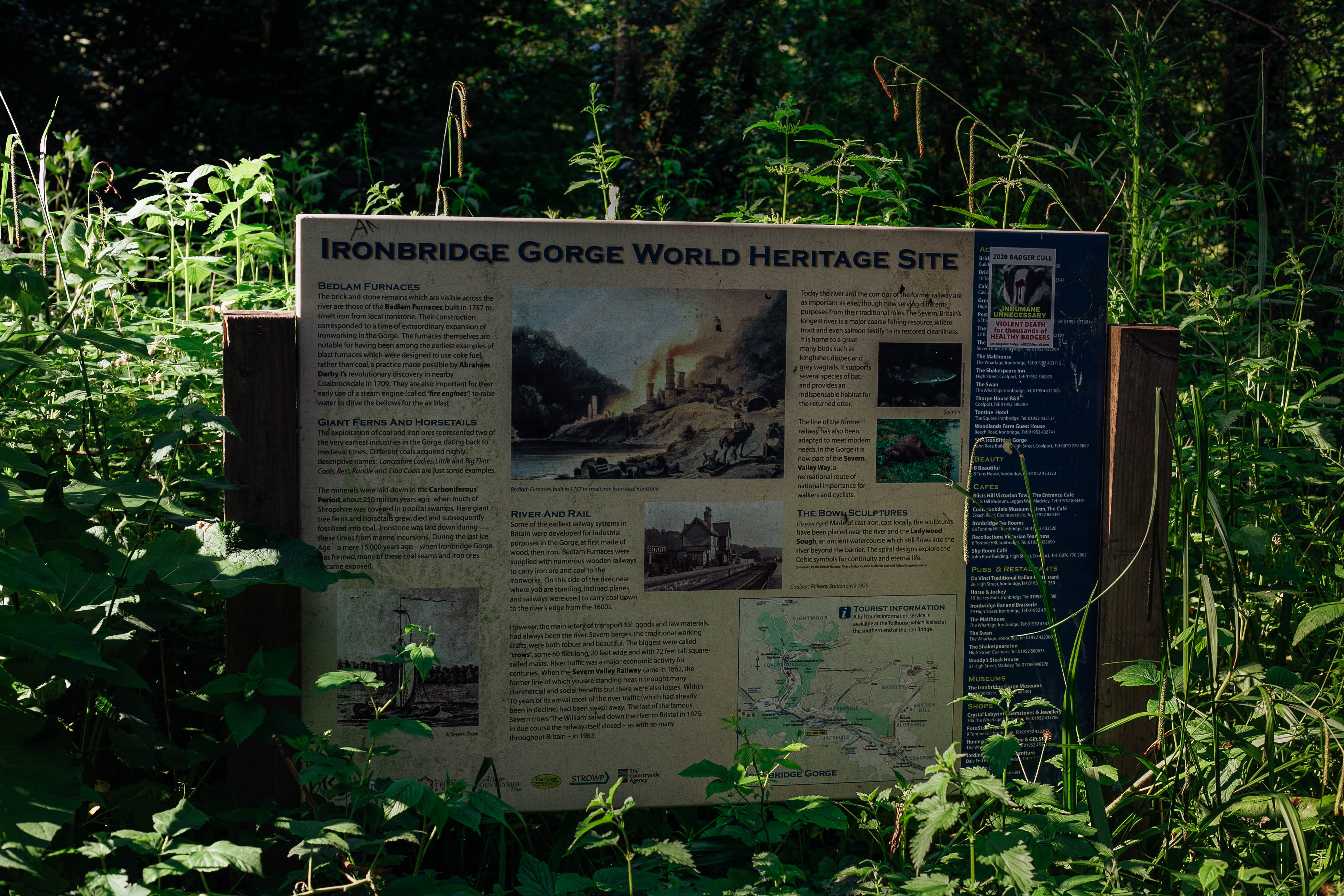 Shrewsbury & Ironbridge 213