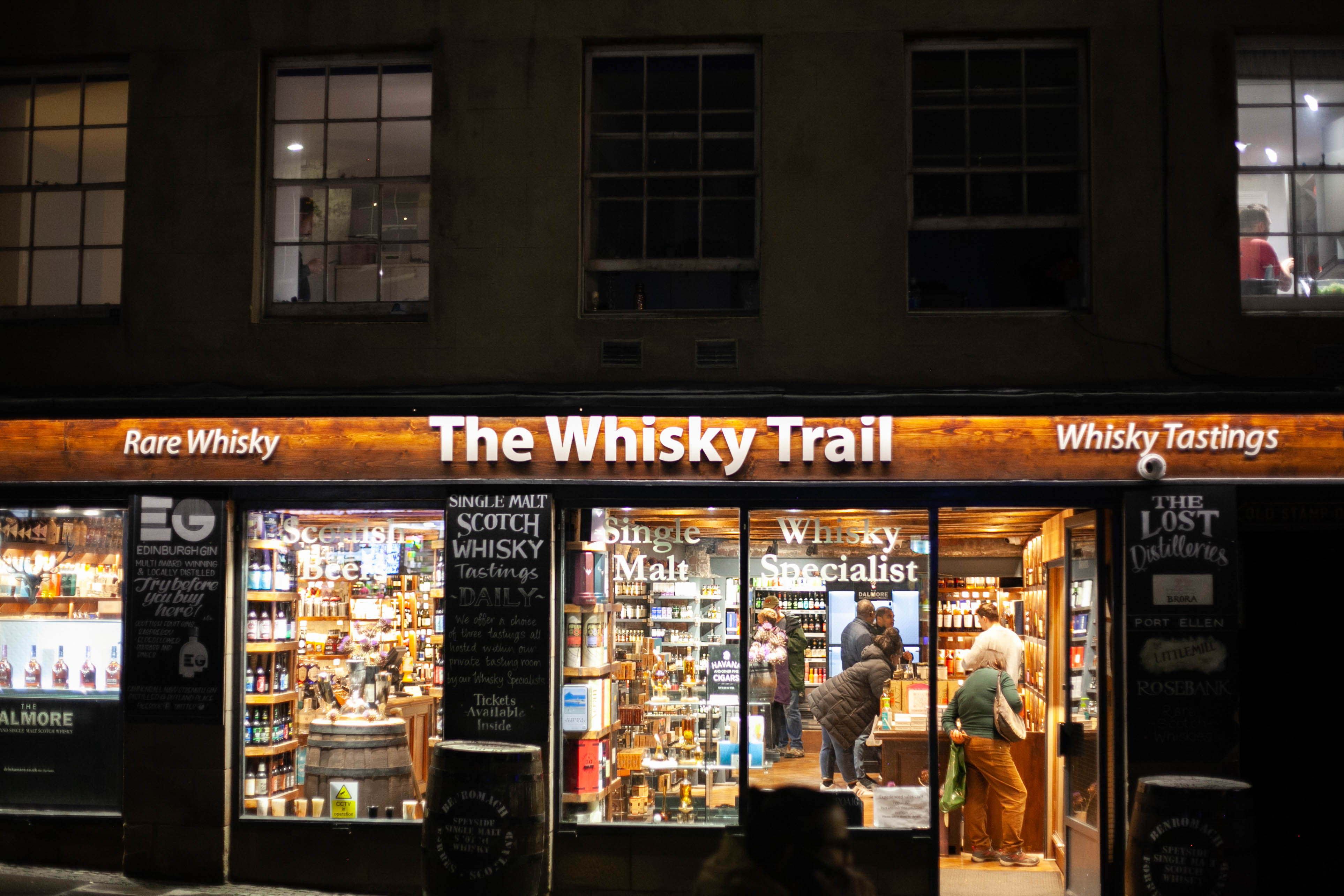Edinburgh 50