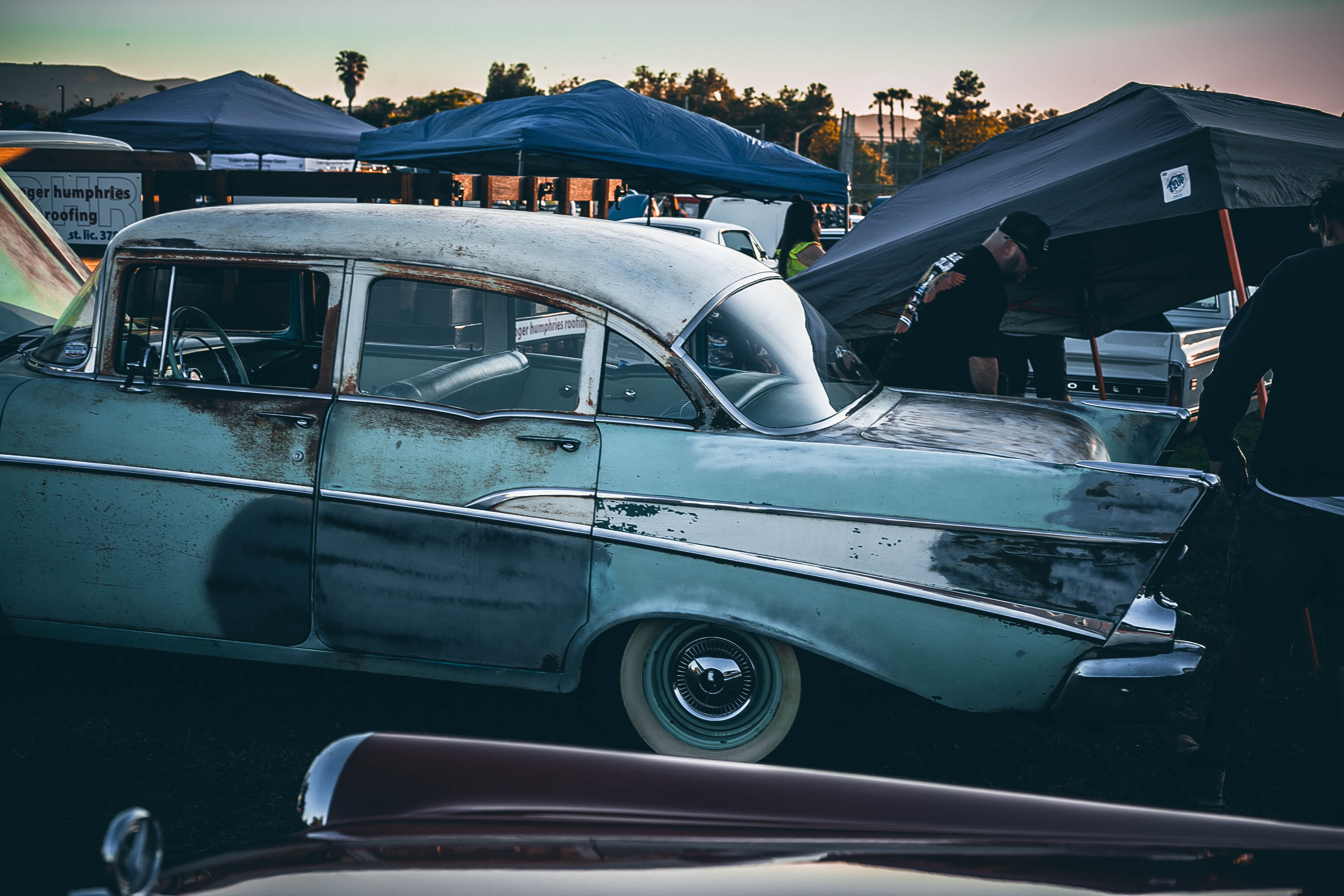 Murrieta Car Show 95
