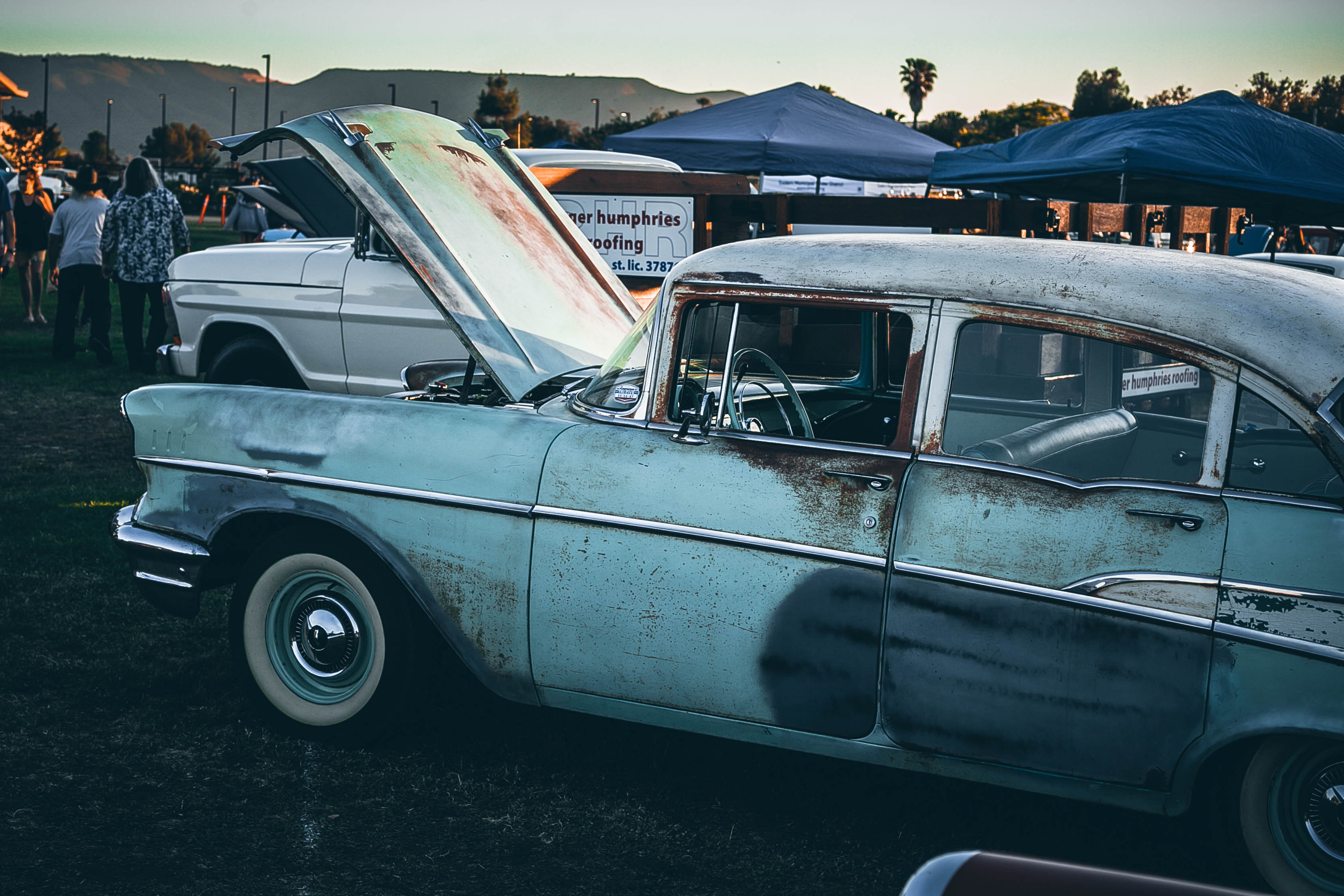 Murrieta Car Show 96
