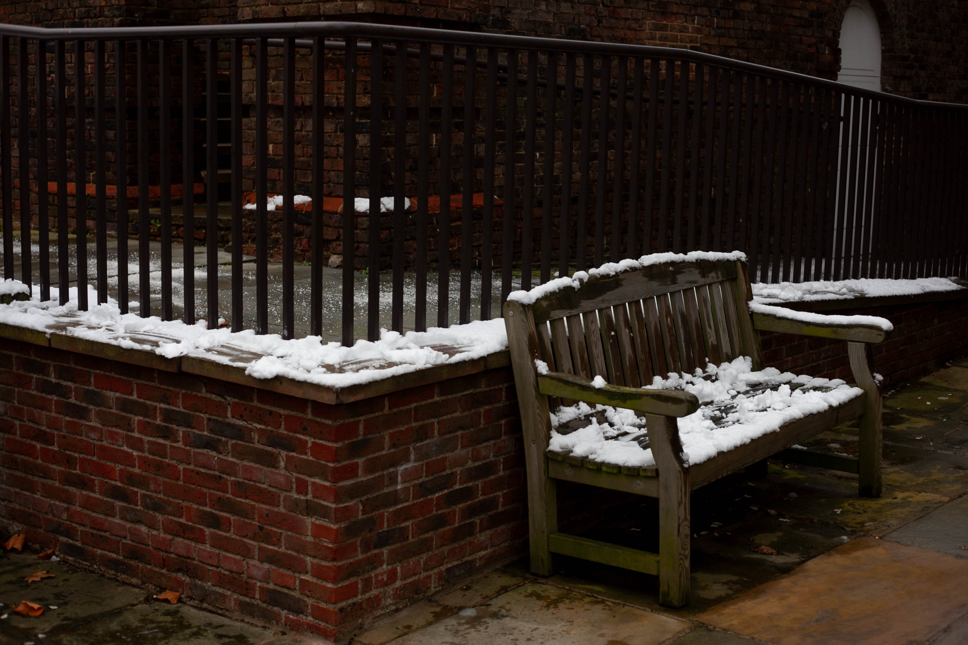 Snow in Roehampton 3