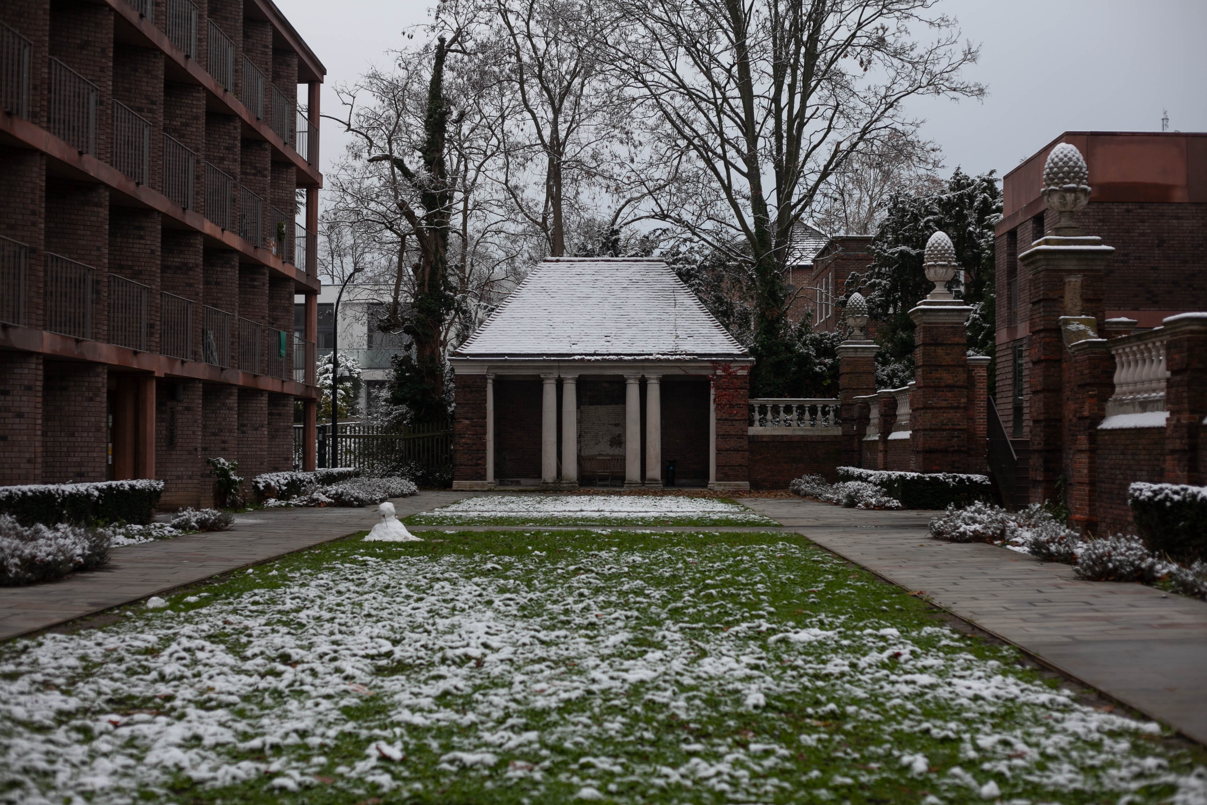 Snow in Roehampton 4