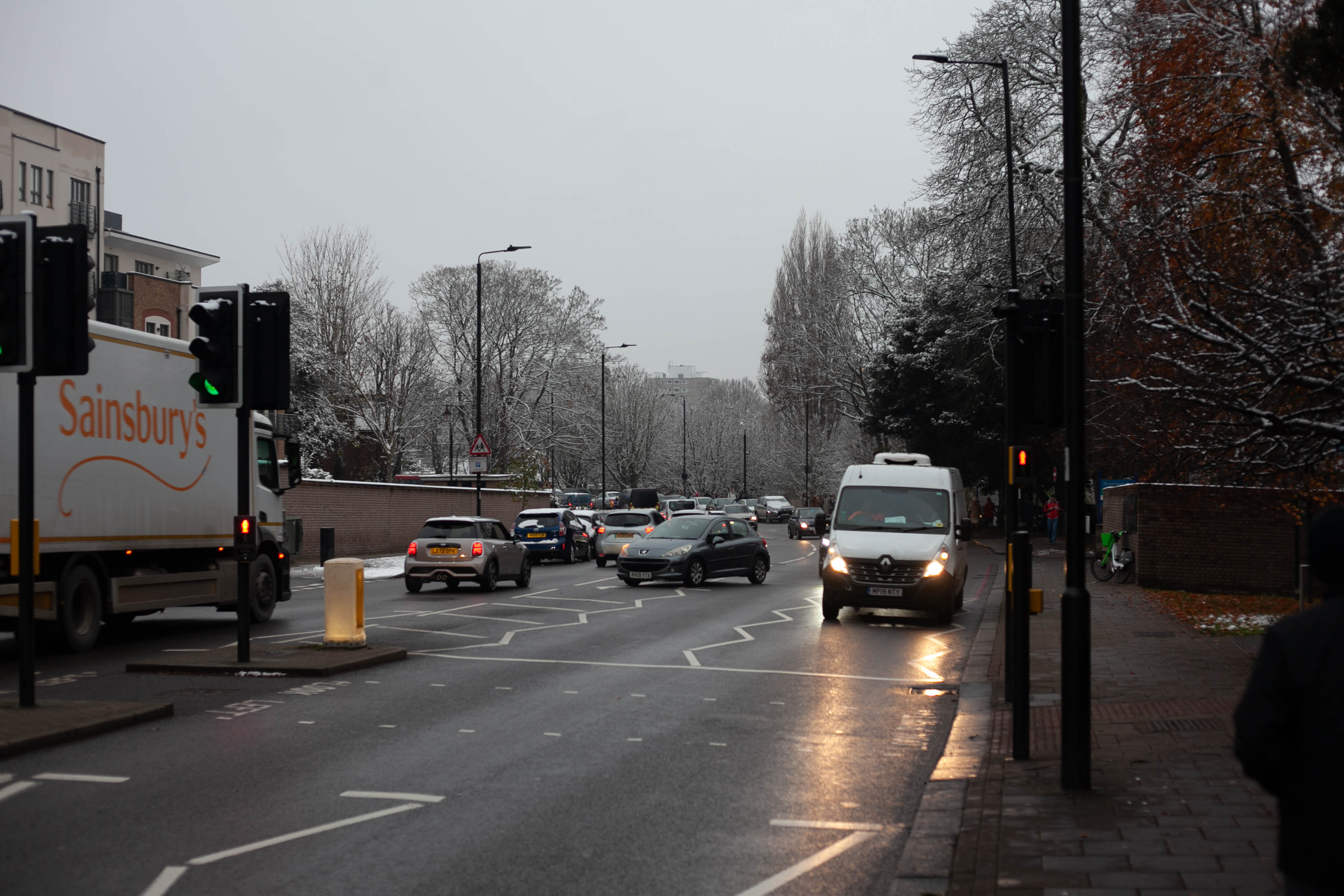 Snow in Roehampton 11