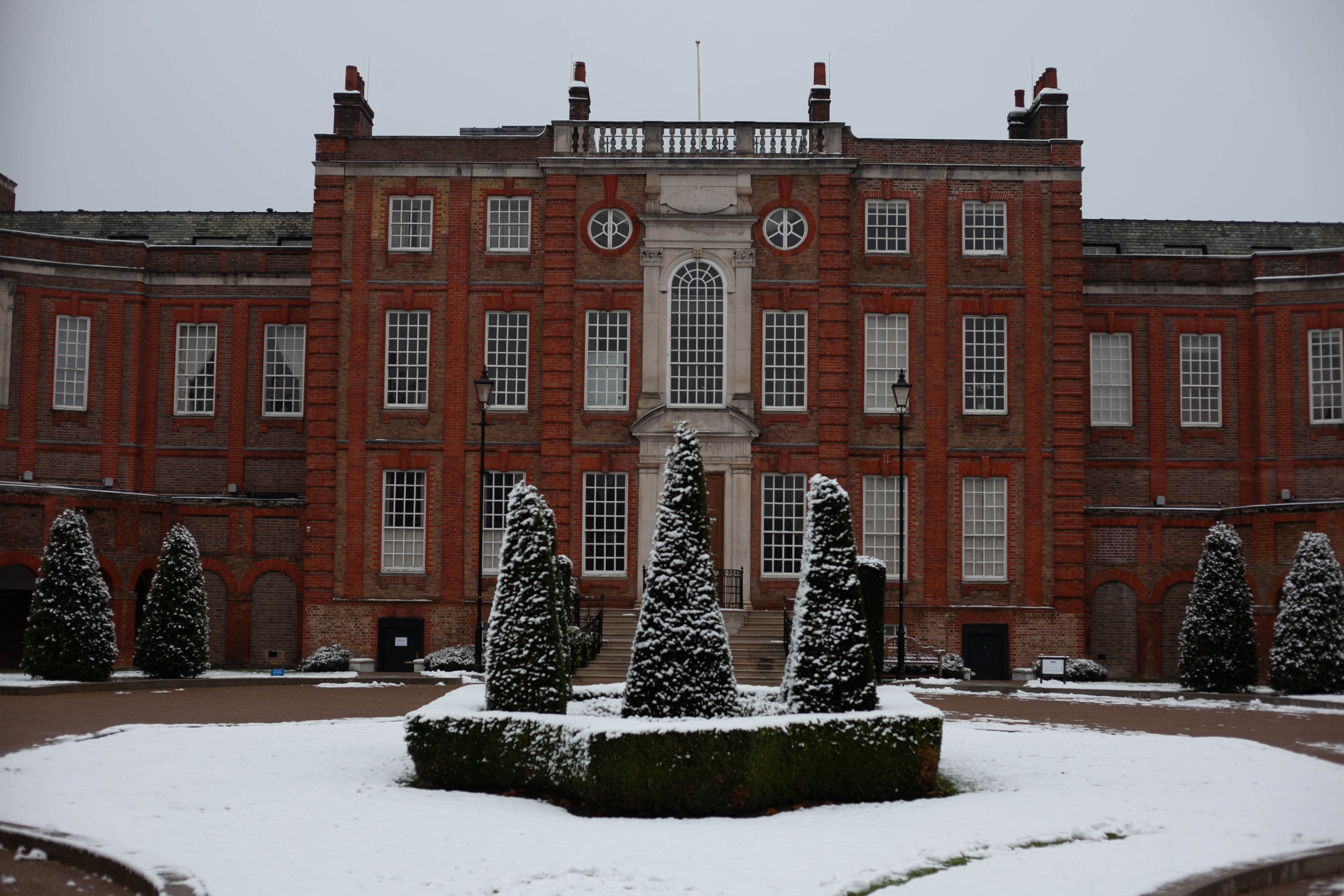 Snow in Roehampton 13