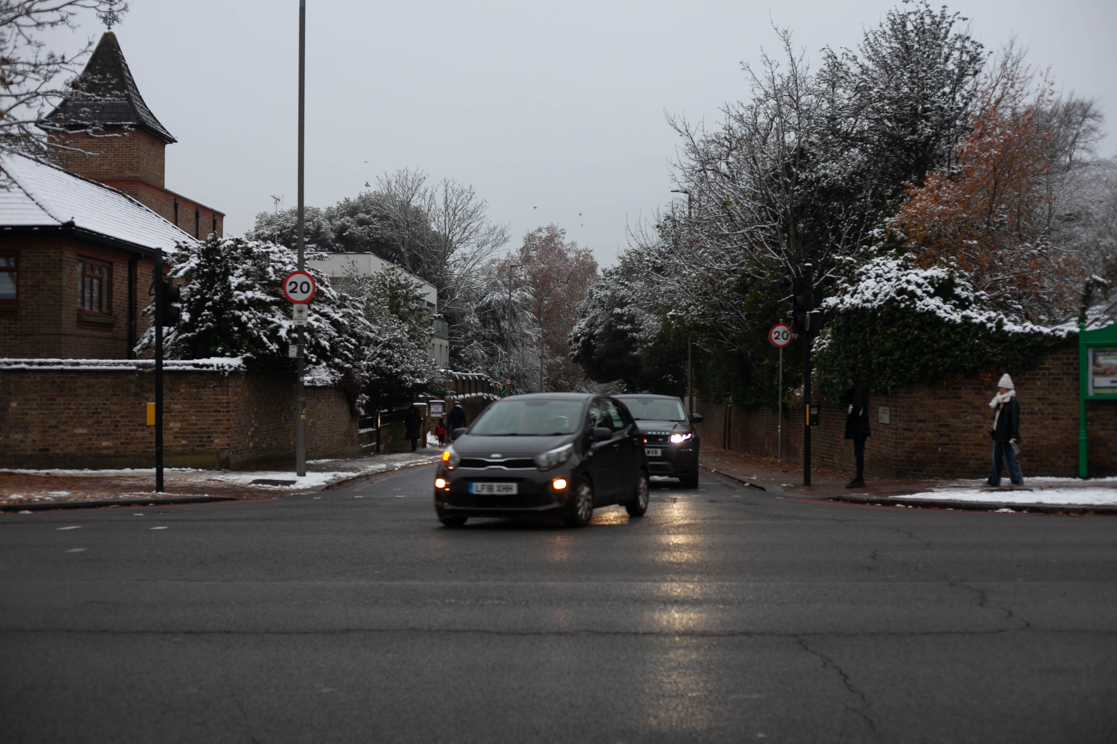 Snow in Roehampton 15