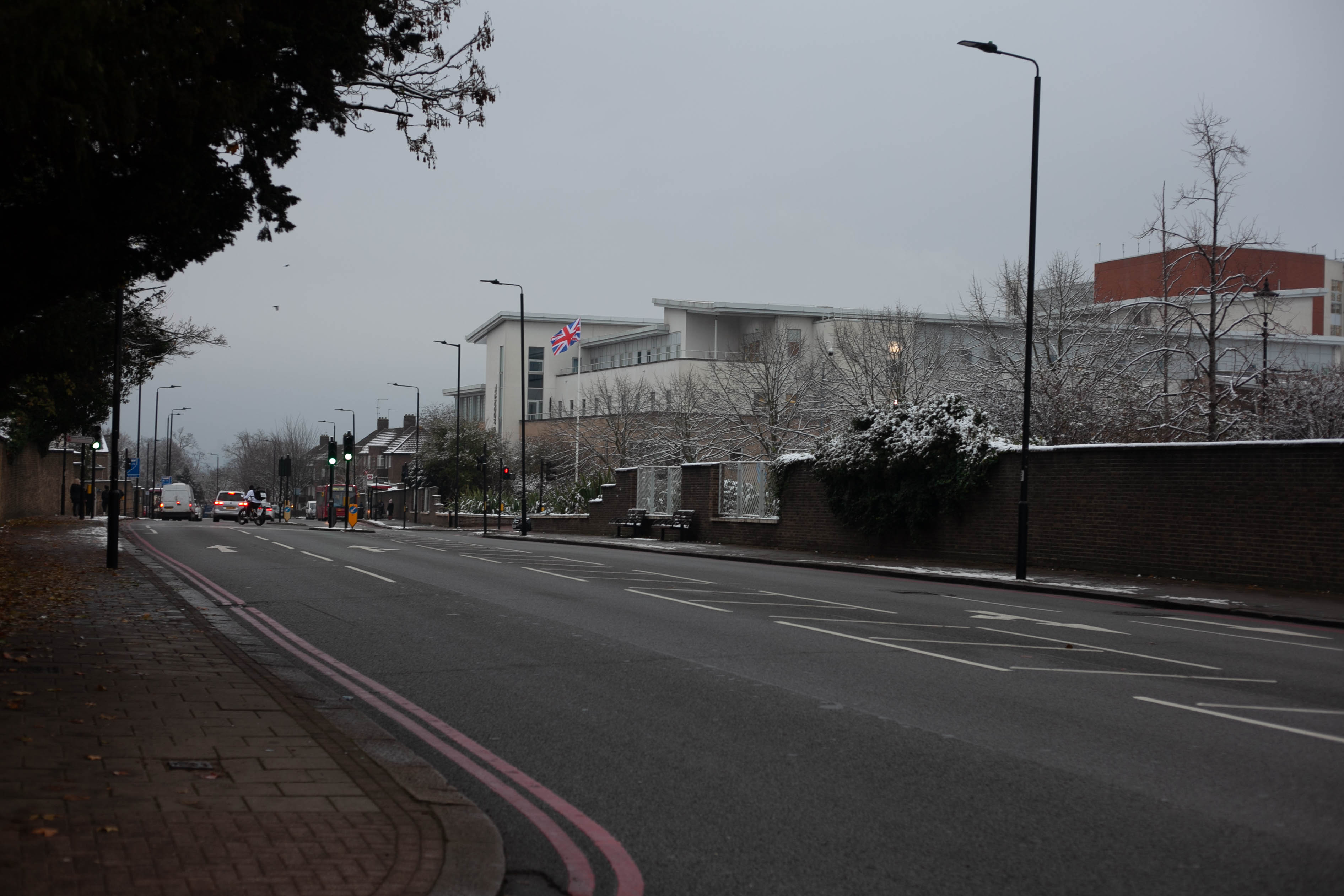 Snow in Roehampton 16