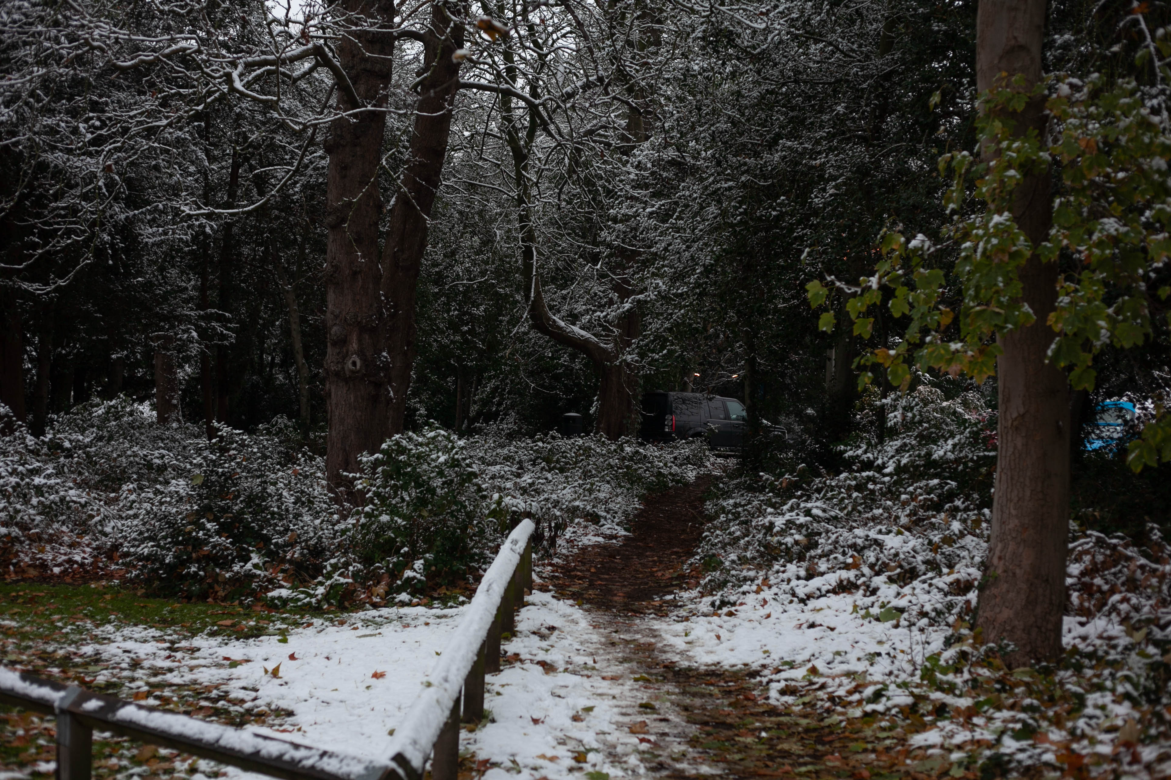 Snow in Roehampton 18