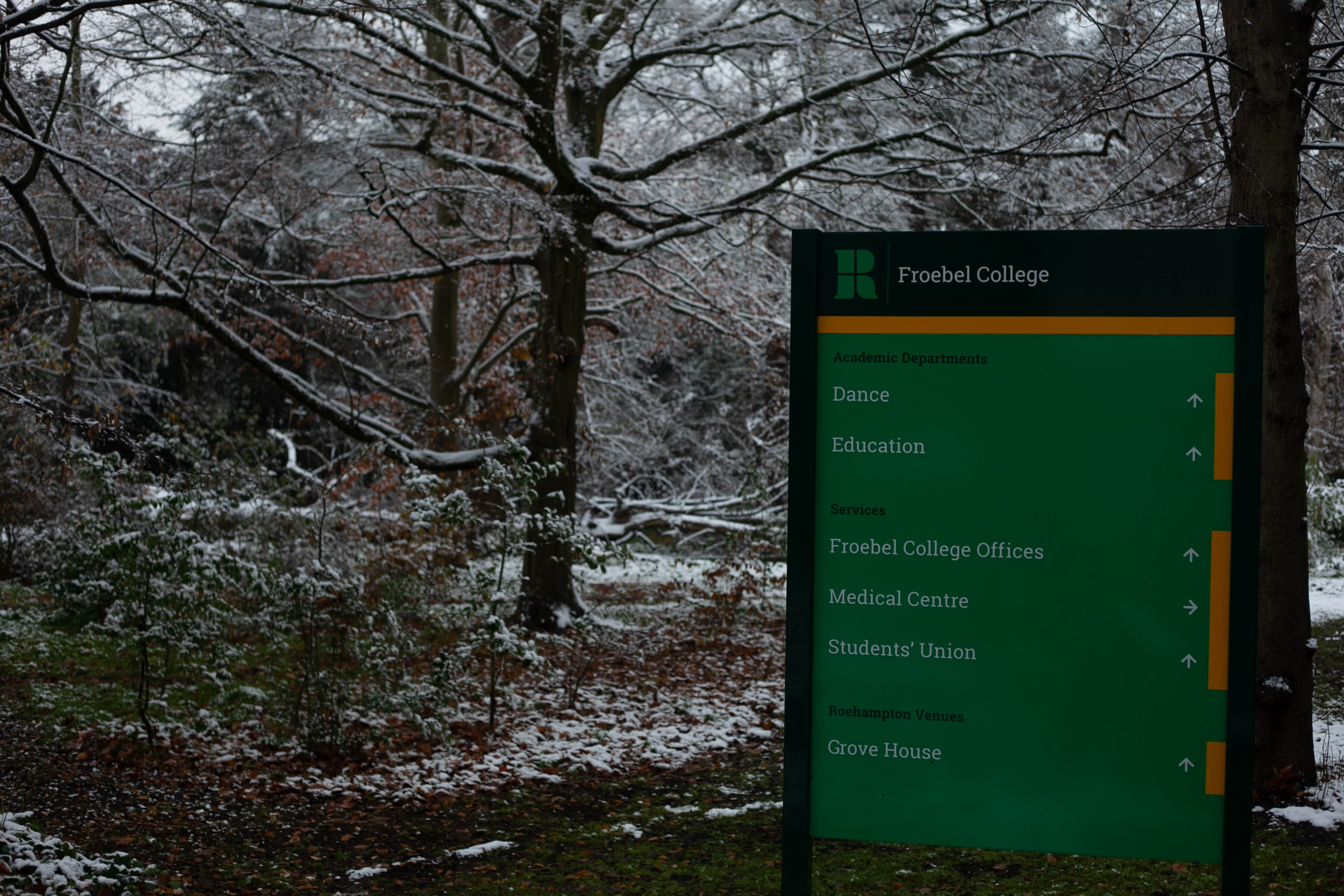 Snow in Roehampton 22