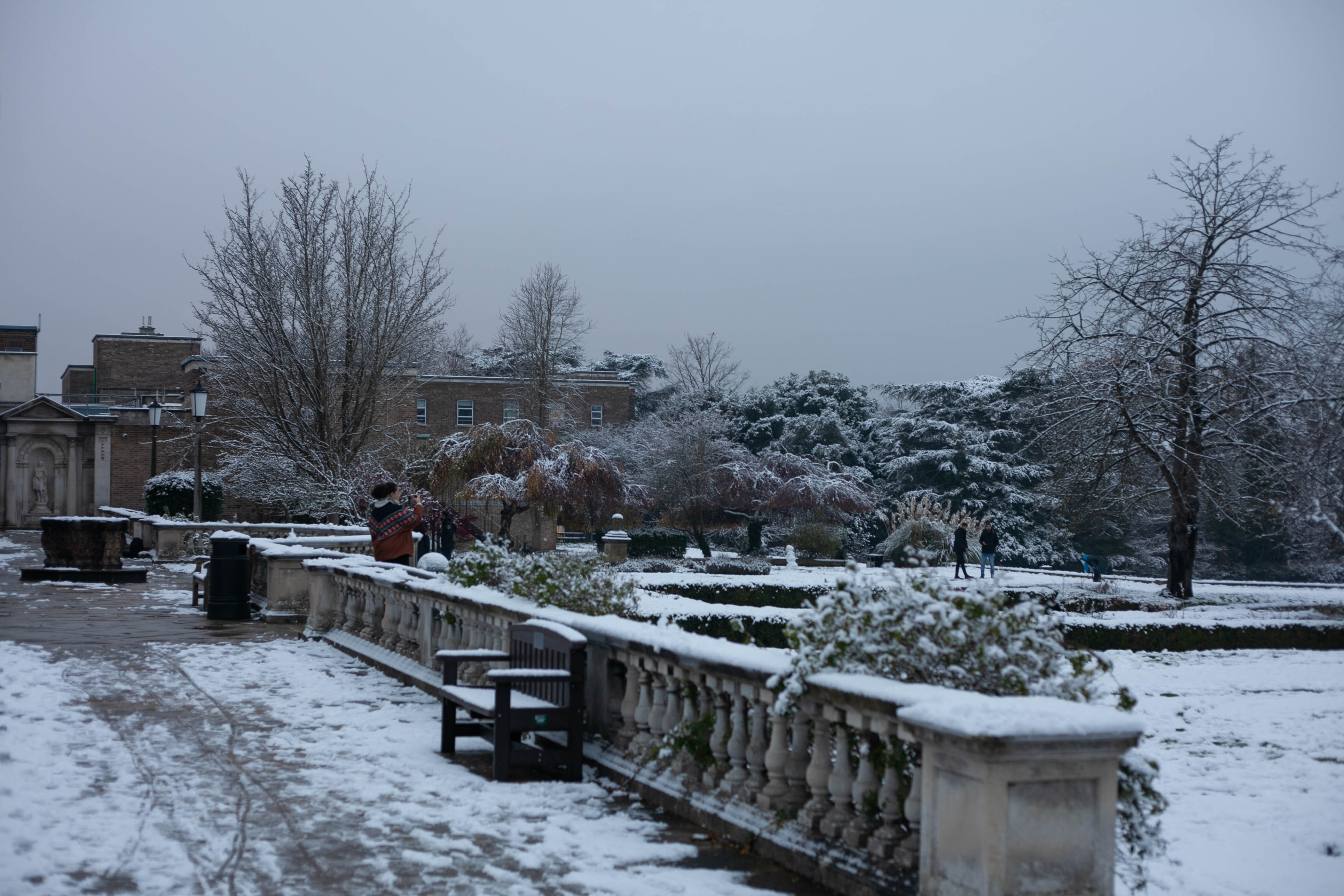 Snow in Roehampton 38