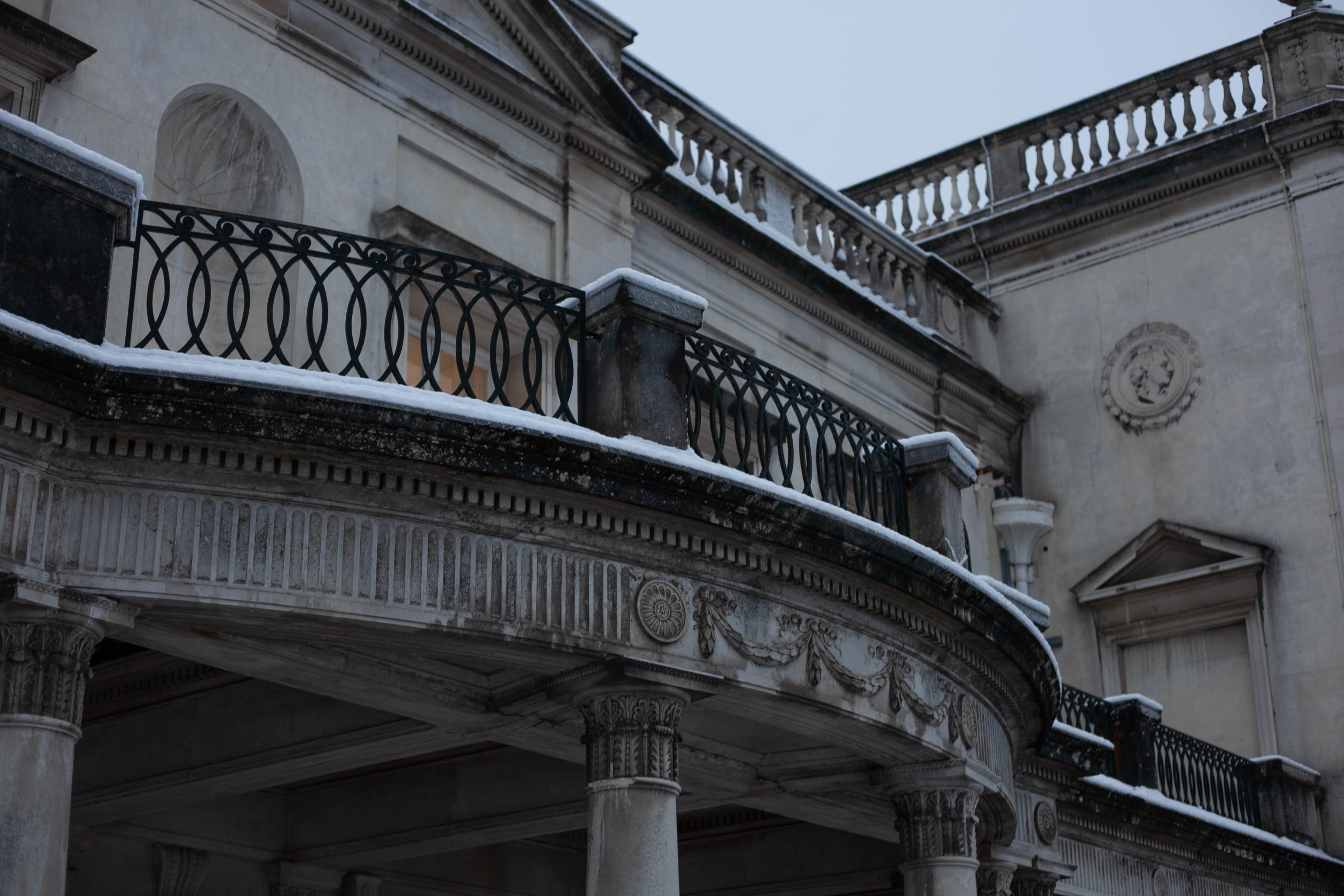 Snow in Roehampton 40