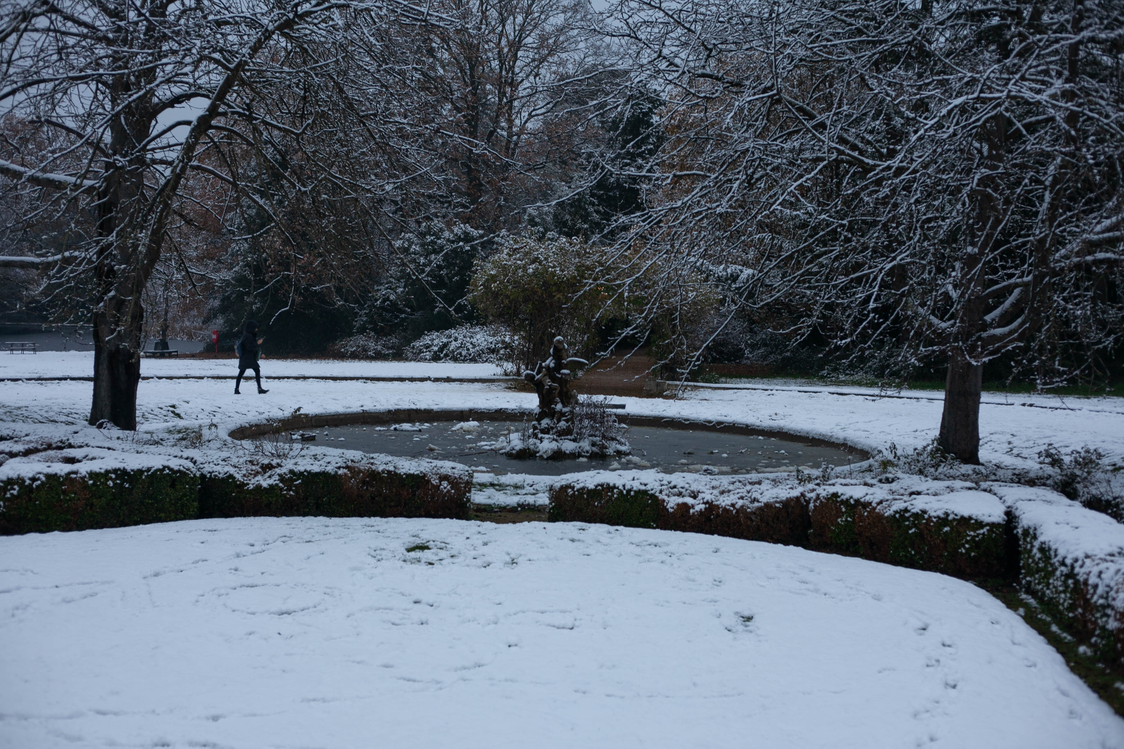 Snow in Roehampton 41