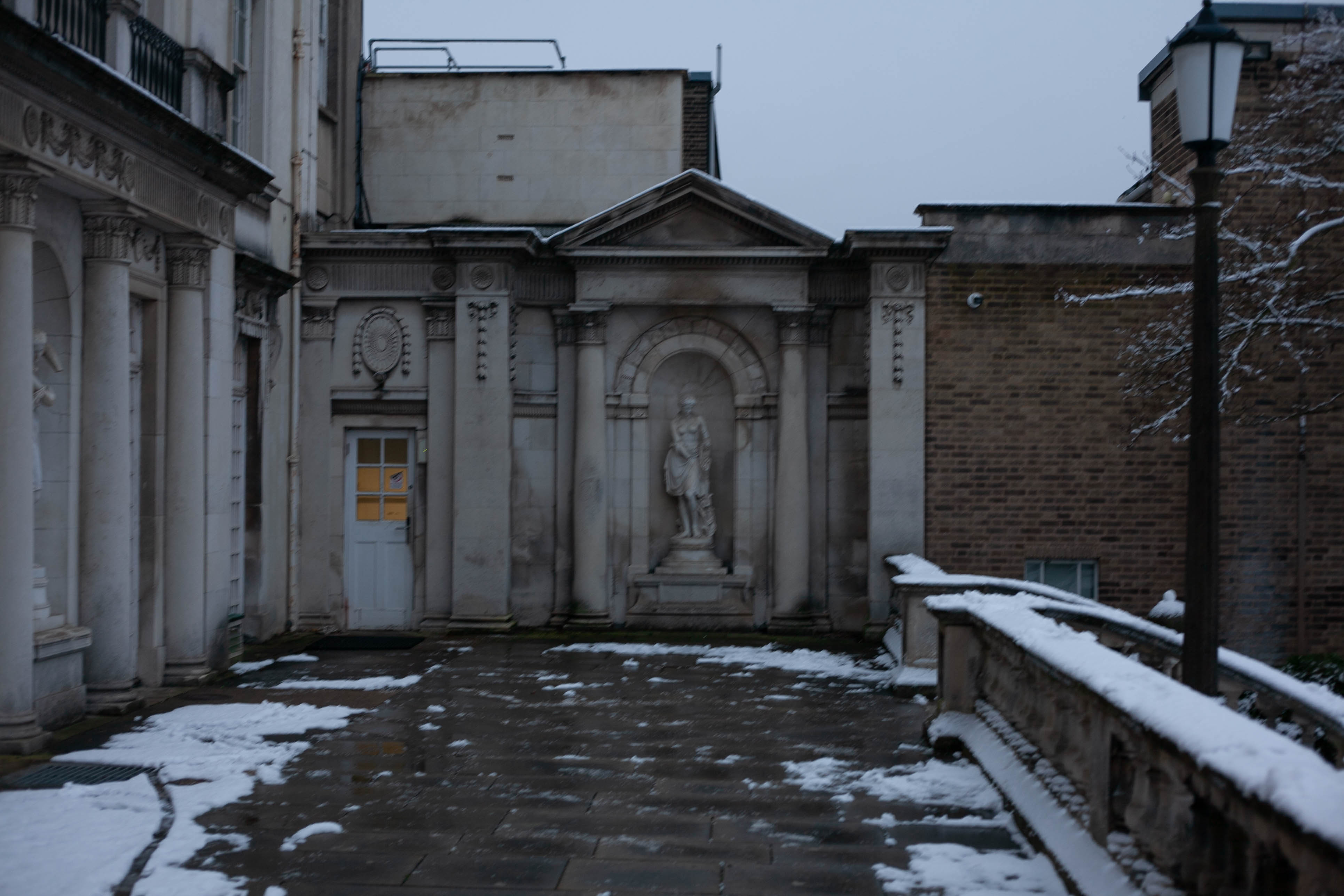 Snow in Roehampton 42