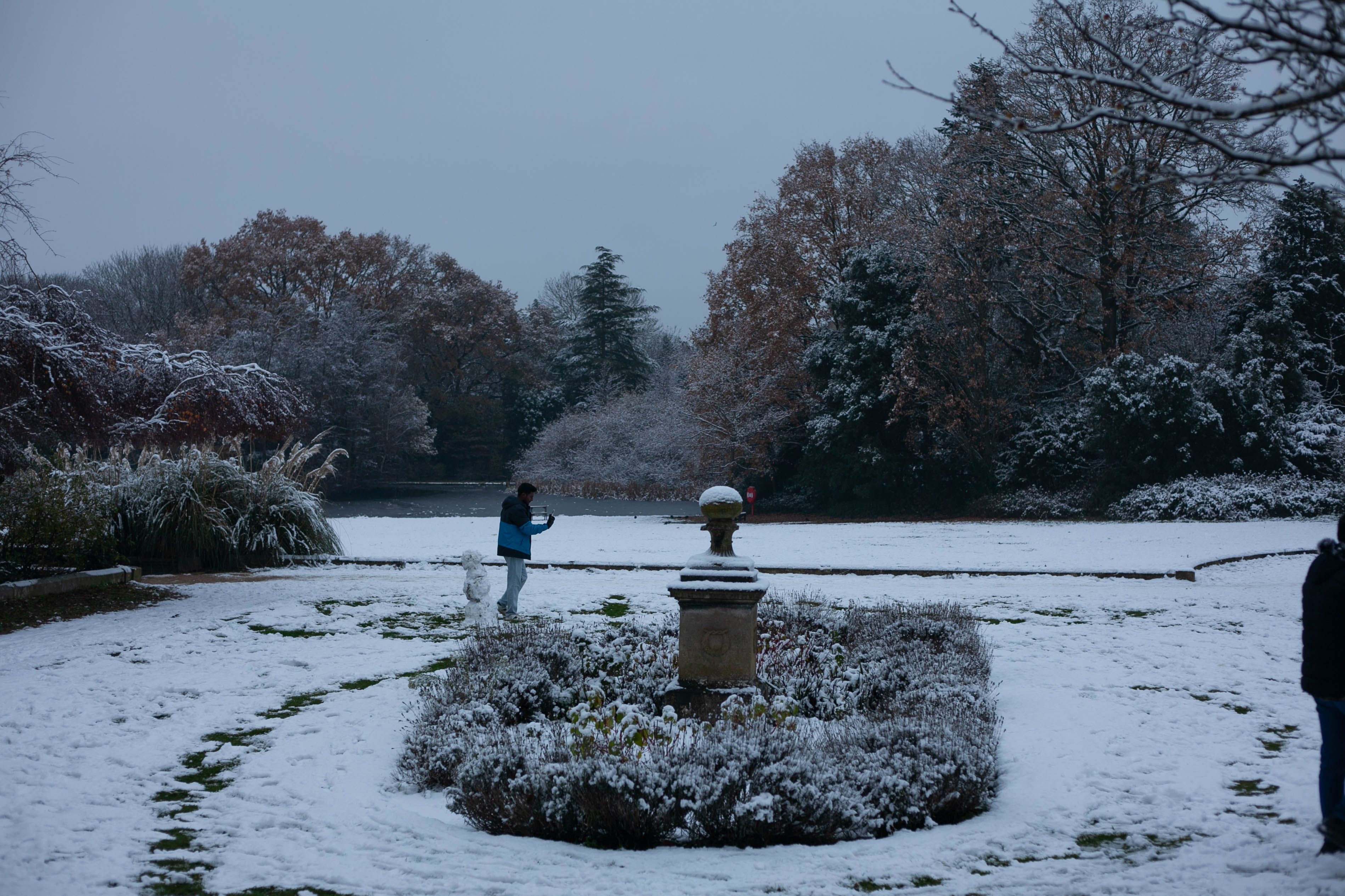 Snow in Roehampton 45