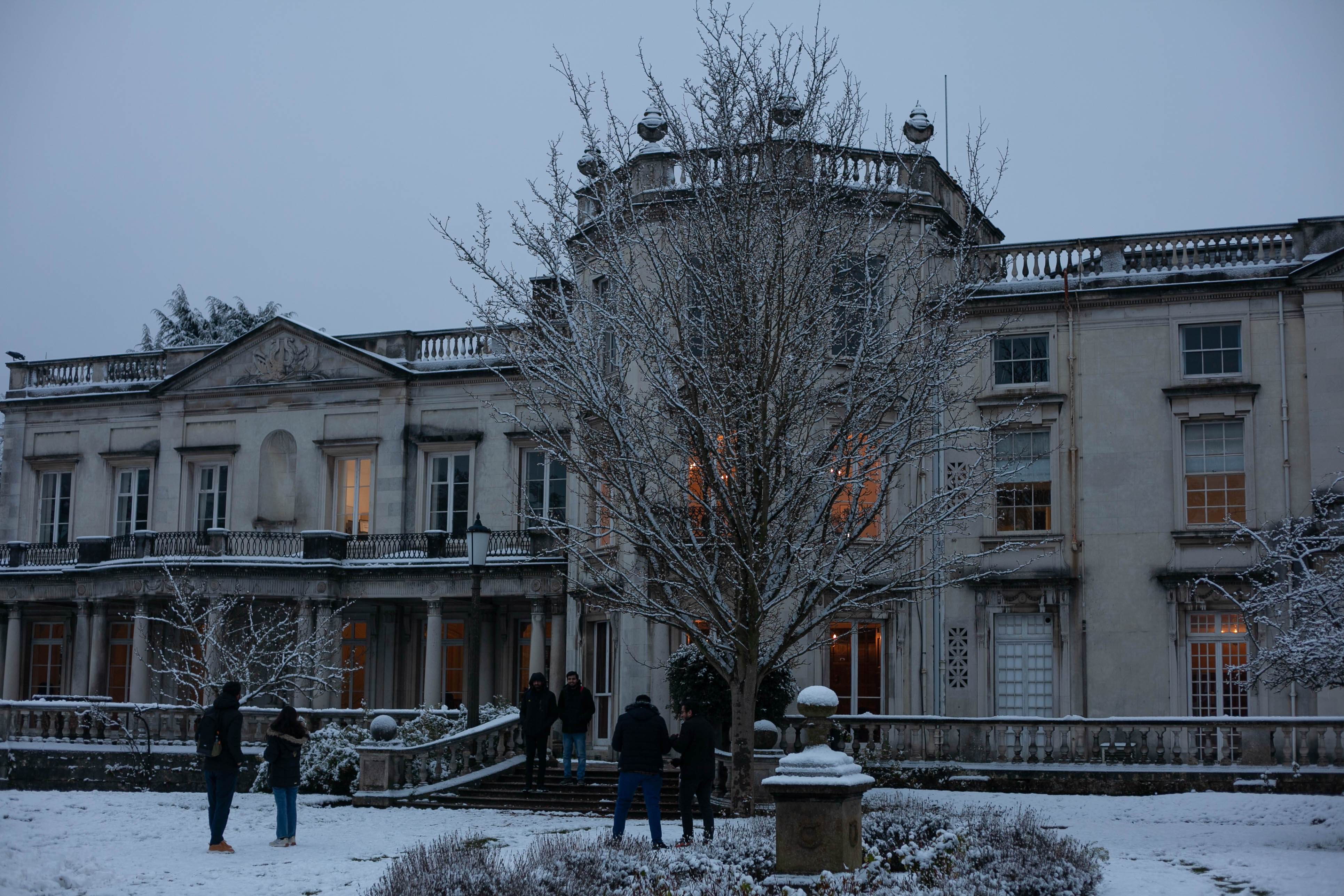 Snow in Roehampton 49