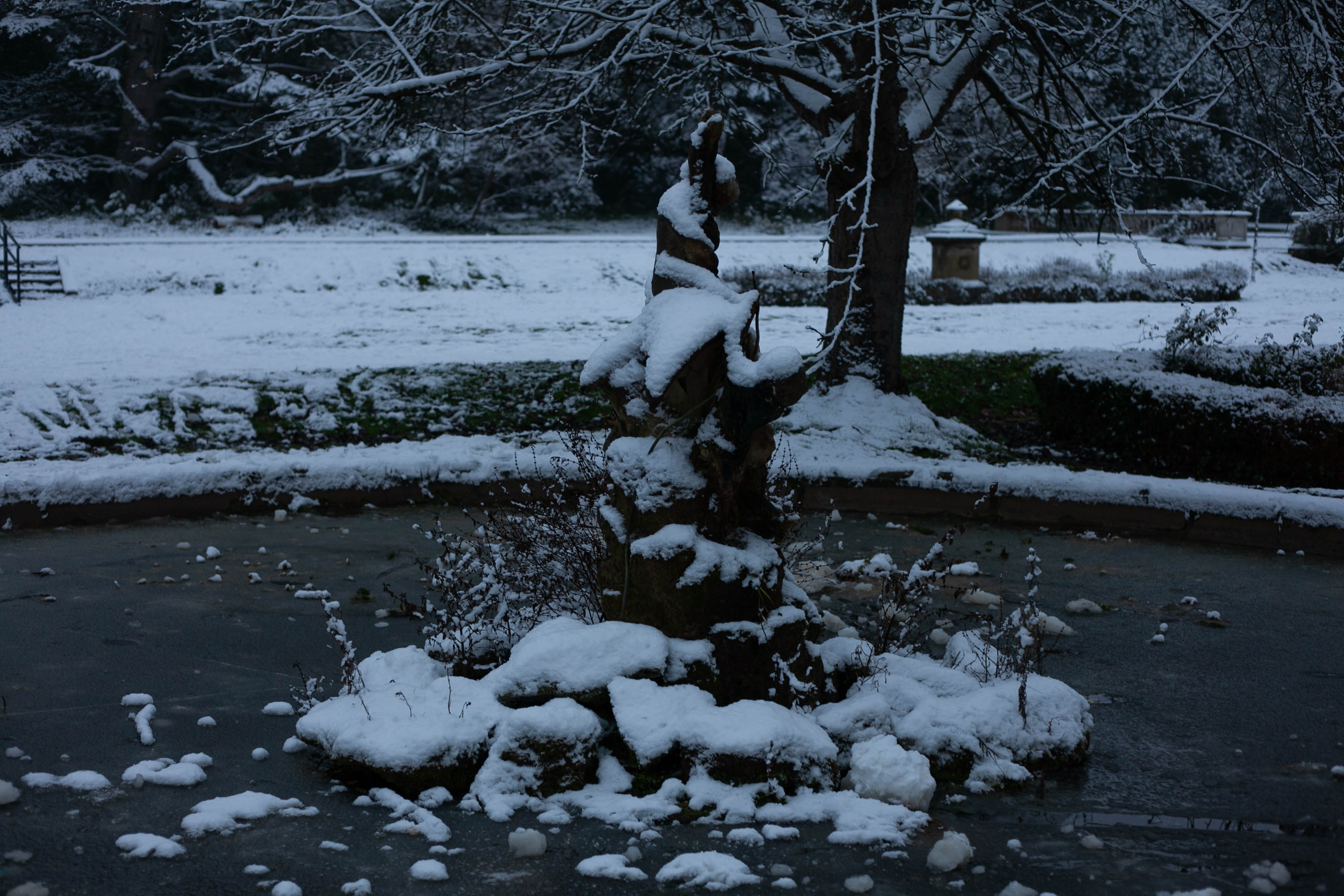 Snow in Roehampton 50