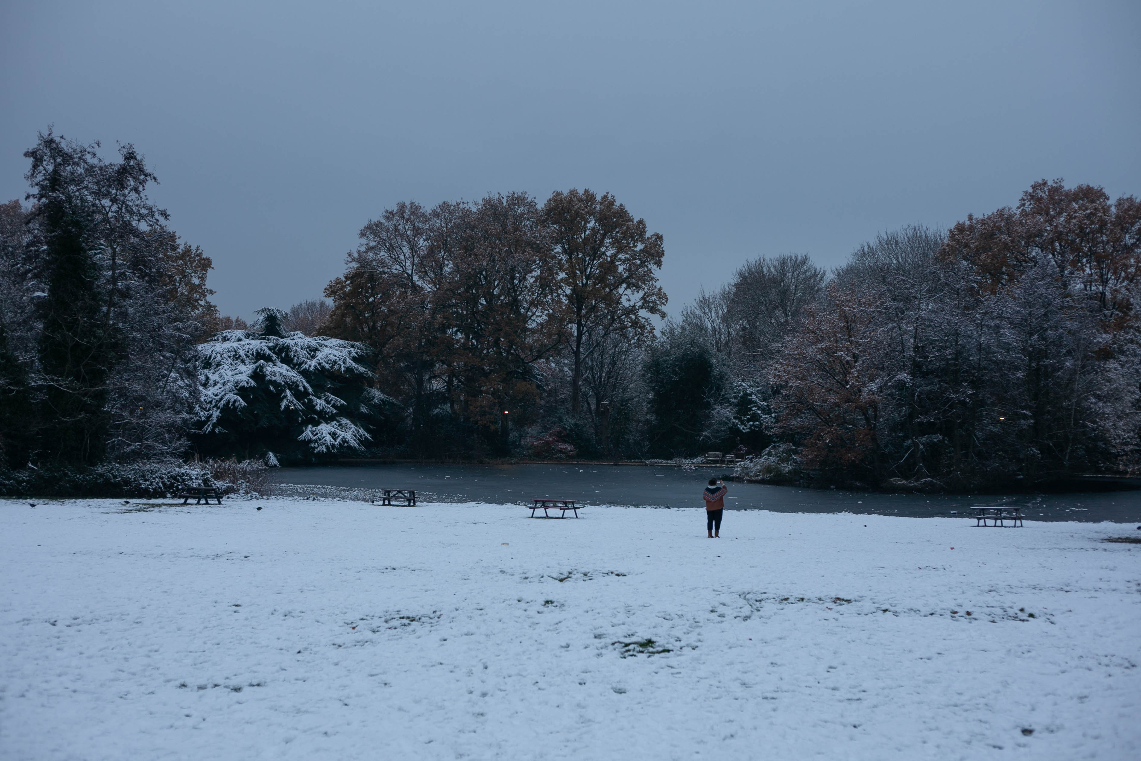 Snow in Roehampton 53