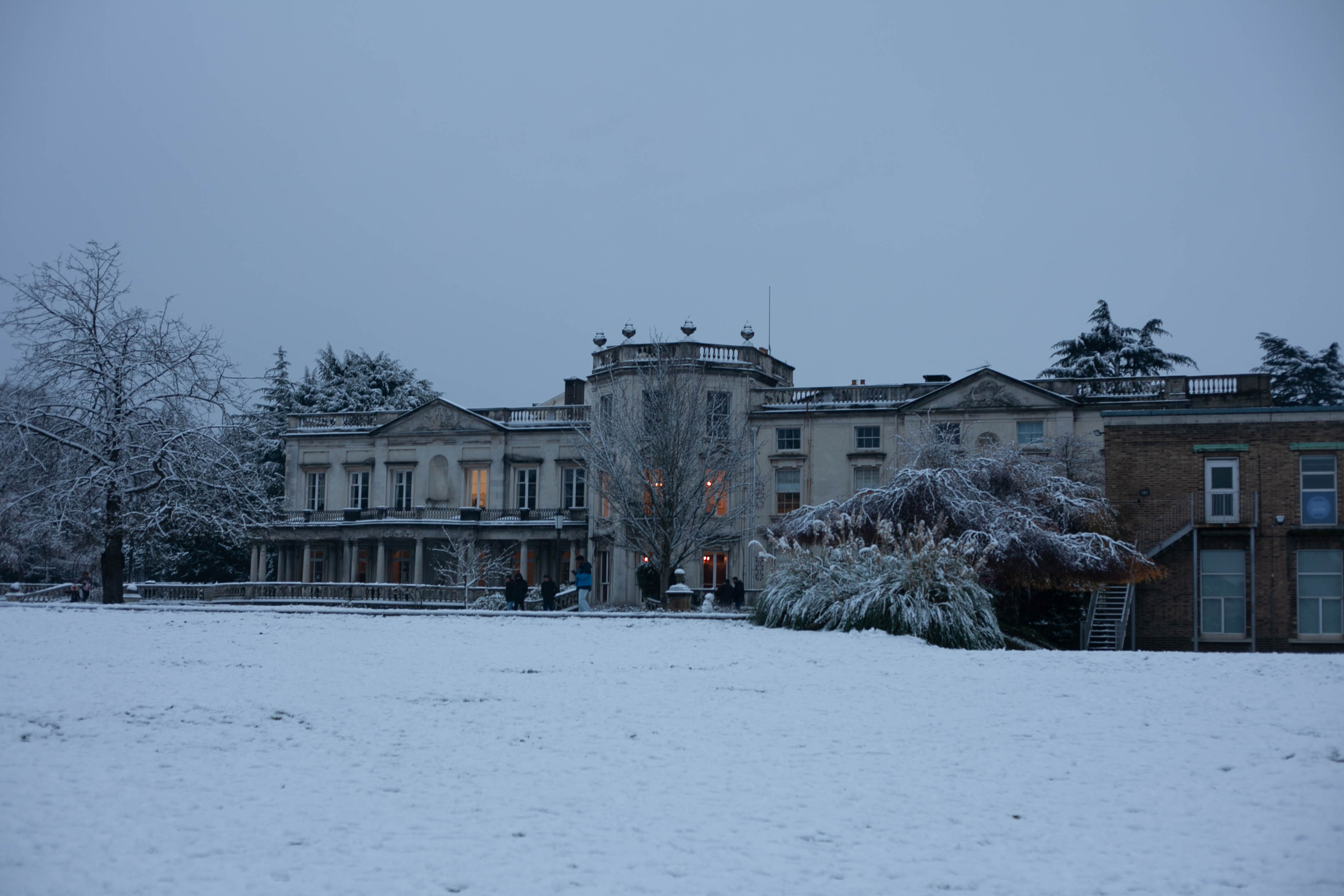 Snow in Roehampton 58