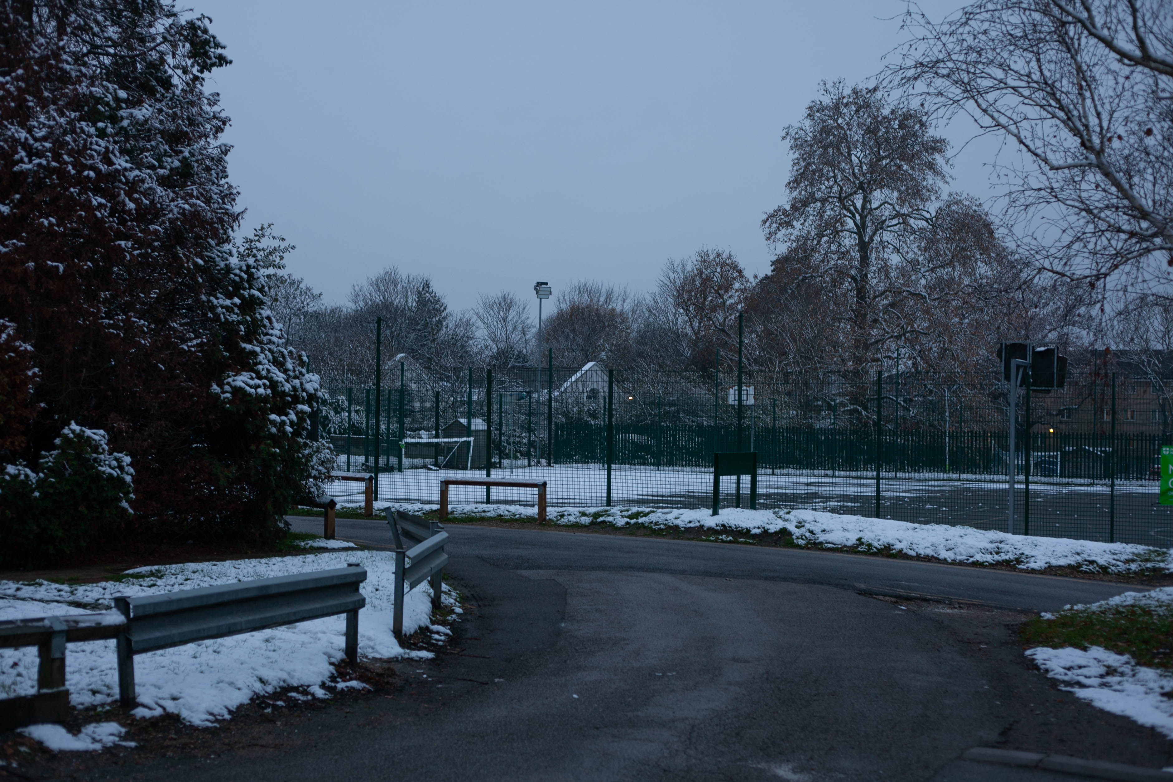 Snow in Roehampton 62