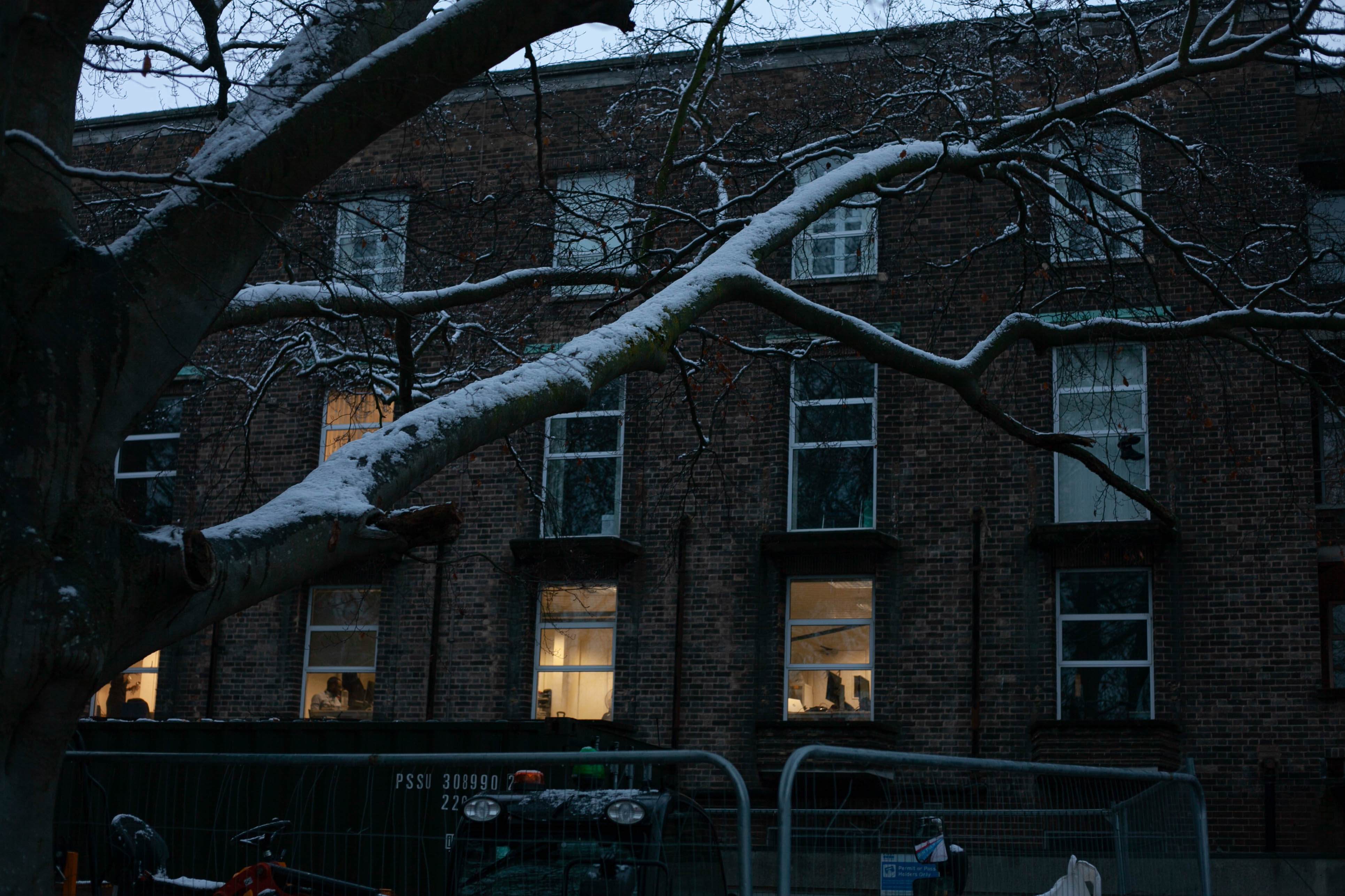 Snow in Roehampton 64