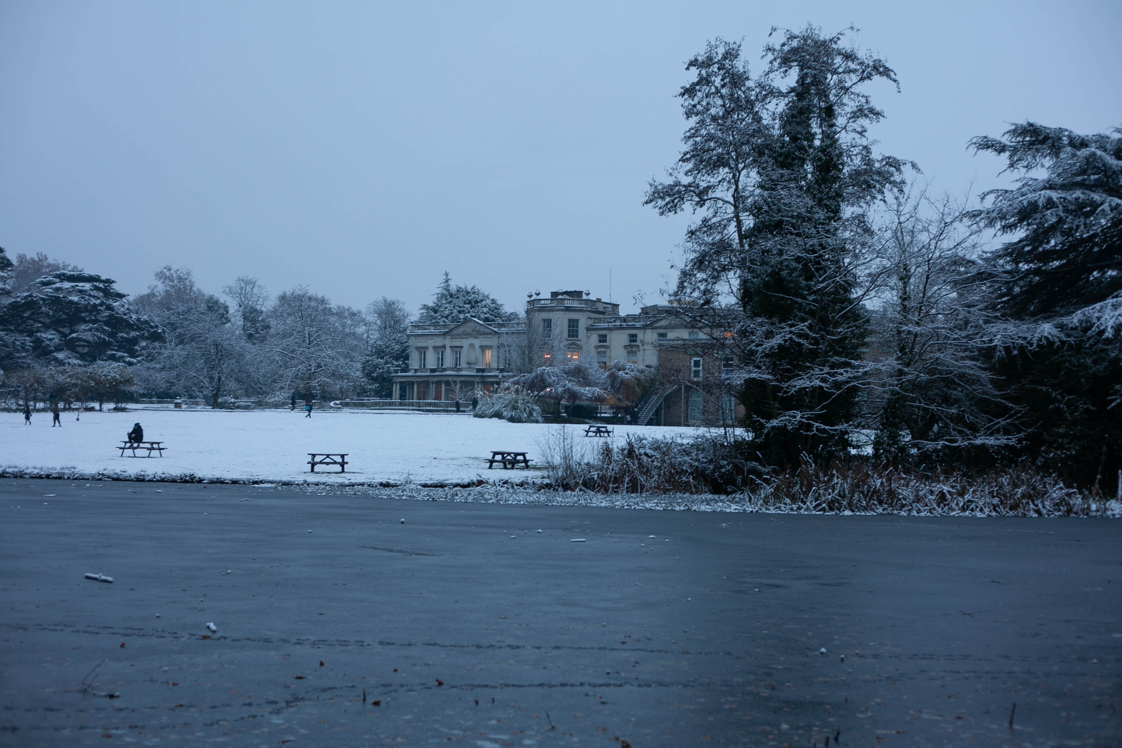 Snow in Roehampton 73