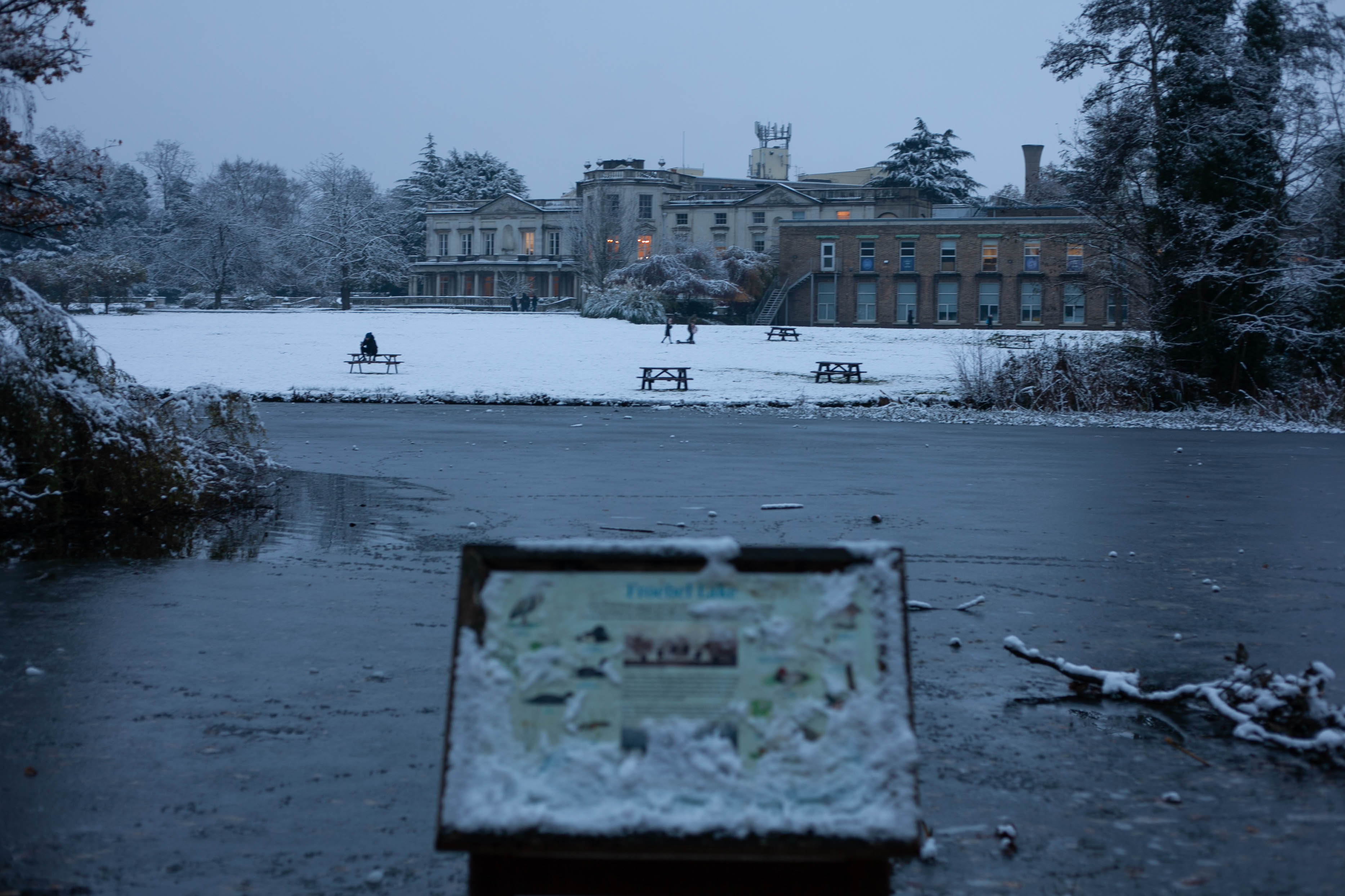 Snow in Roehampton 78