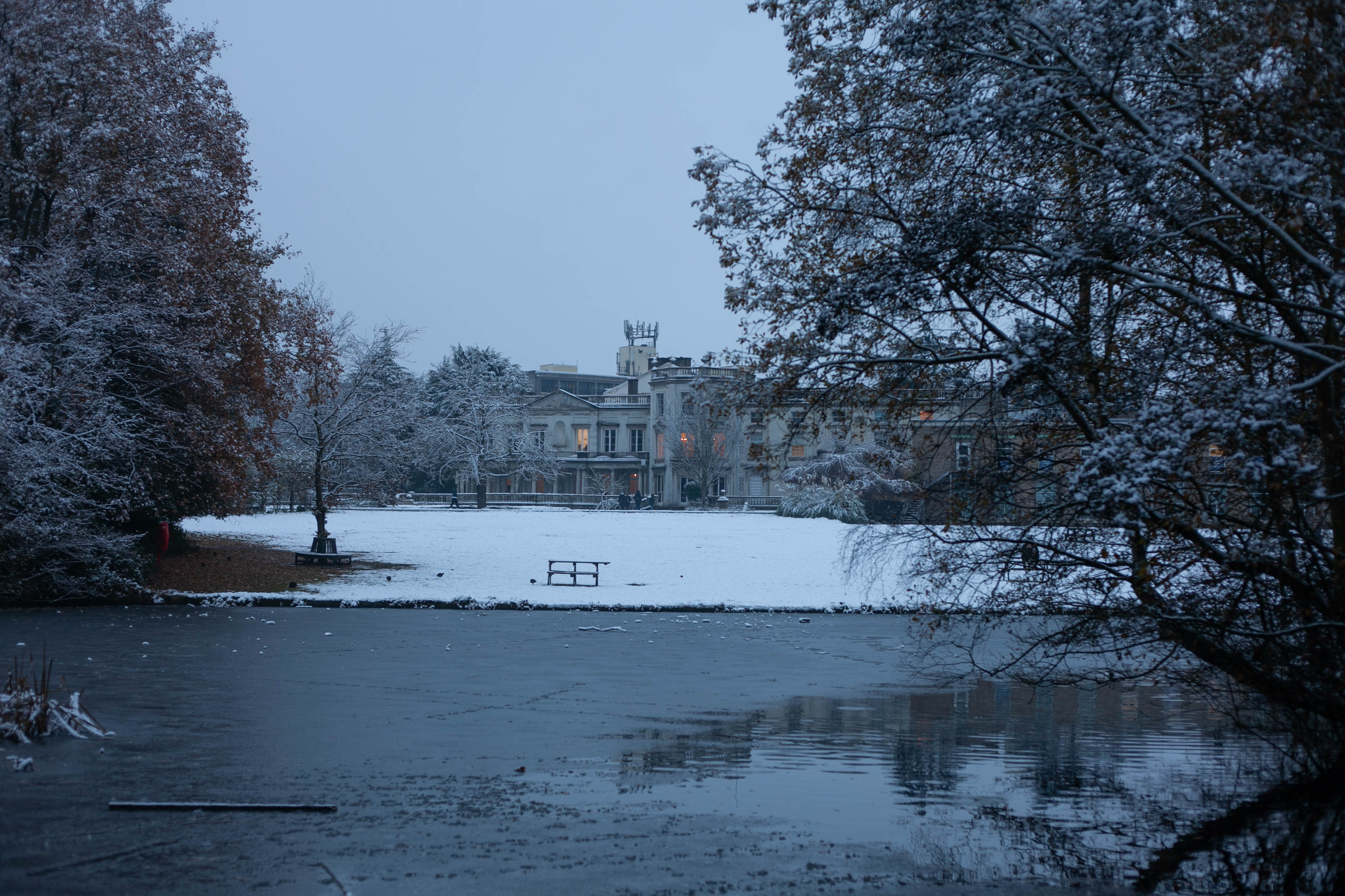 Snow in Roehampton 80