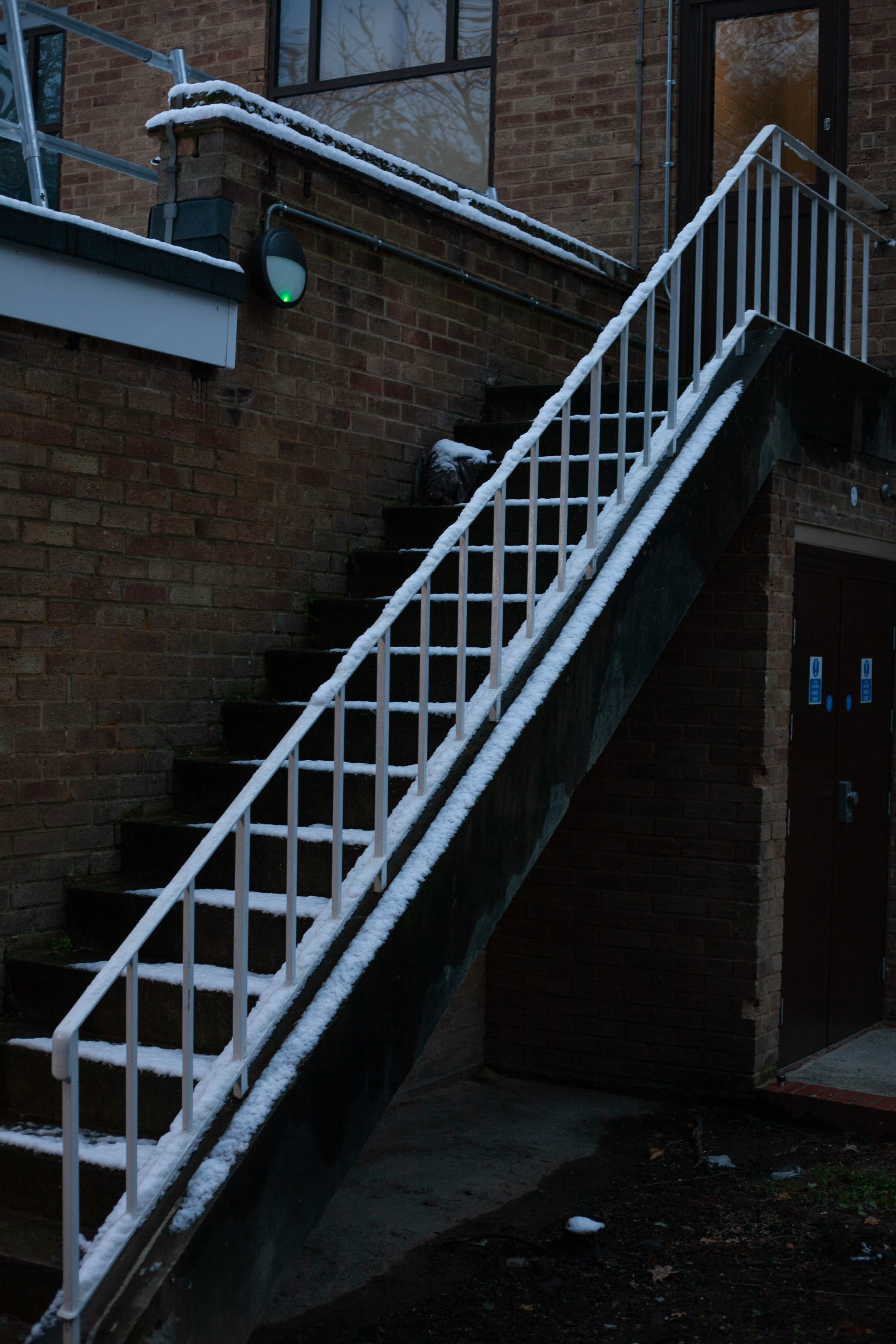 Snow in Roehampton 96
