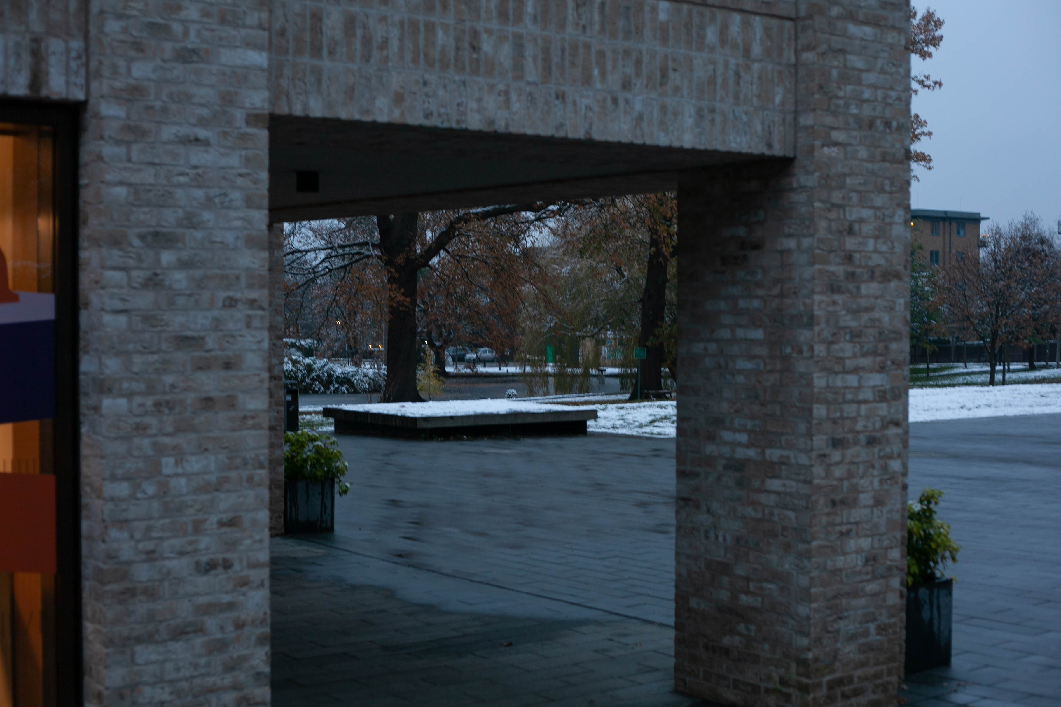 Snow in Roehampton 100